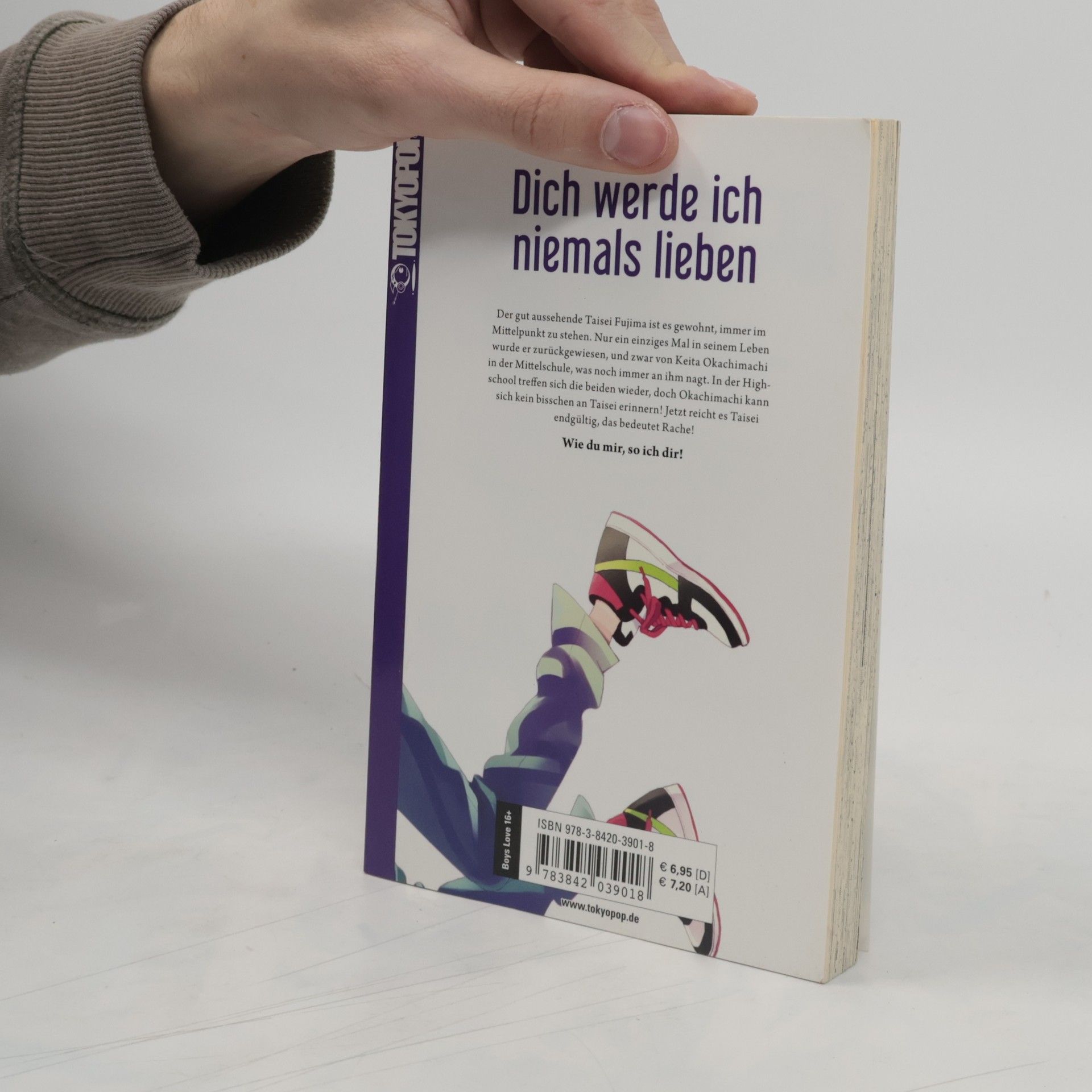 Chise Ogawa Dich werde ich niemals lieben