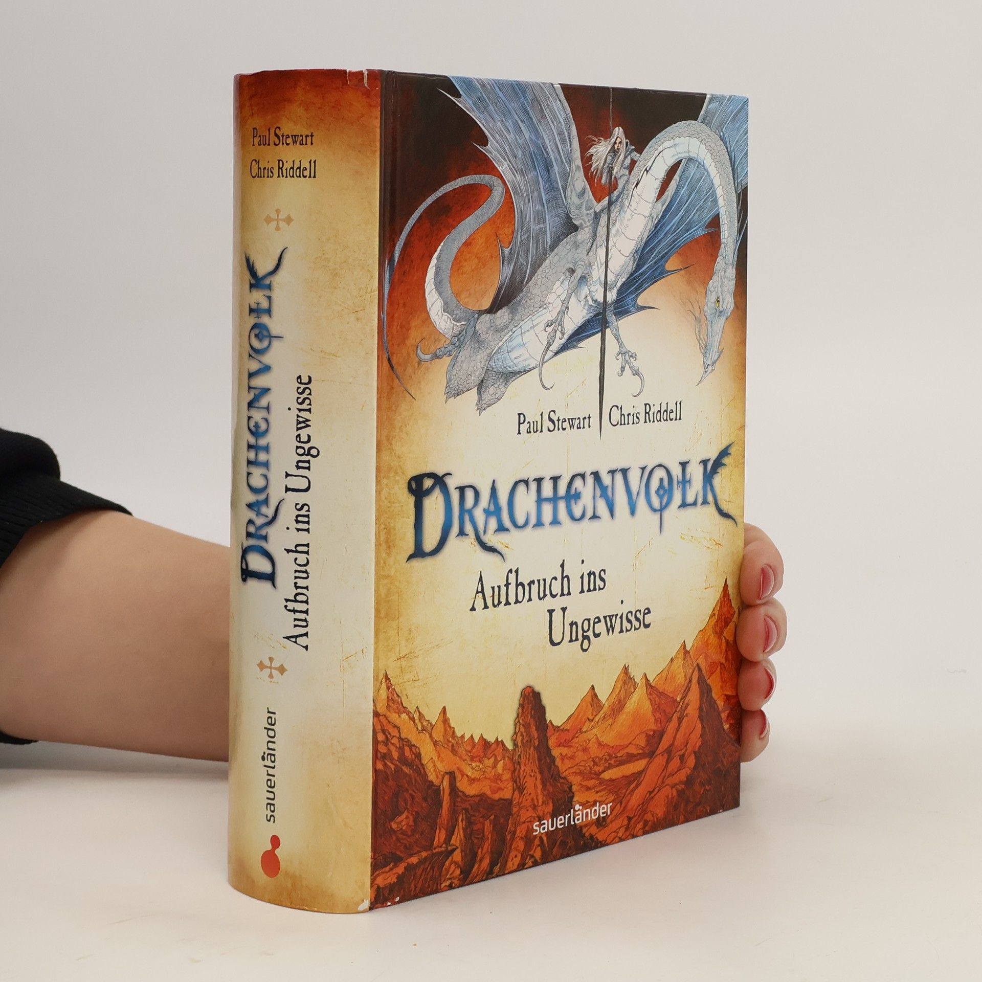 Paul Stewart Drachenvolk - Aufbruch ins Ungewisse