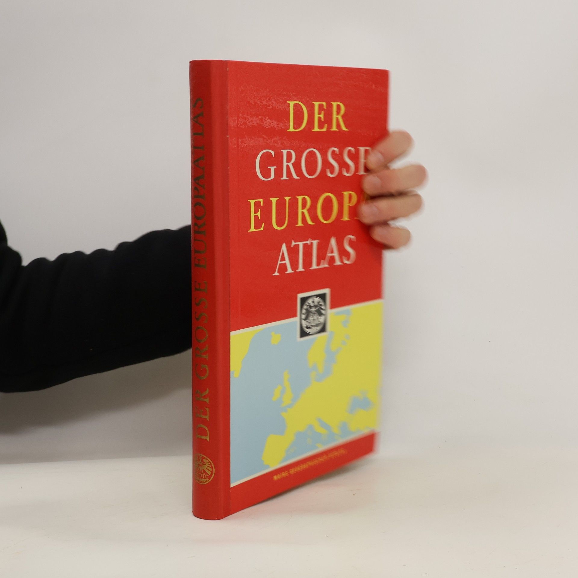 Autorenkollektiv Der Grosse Europa Atlas