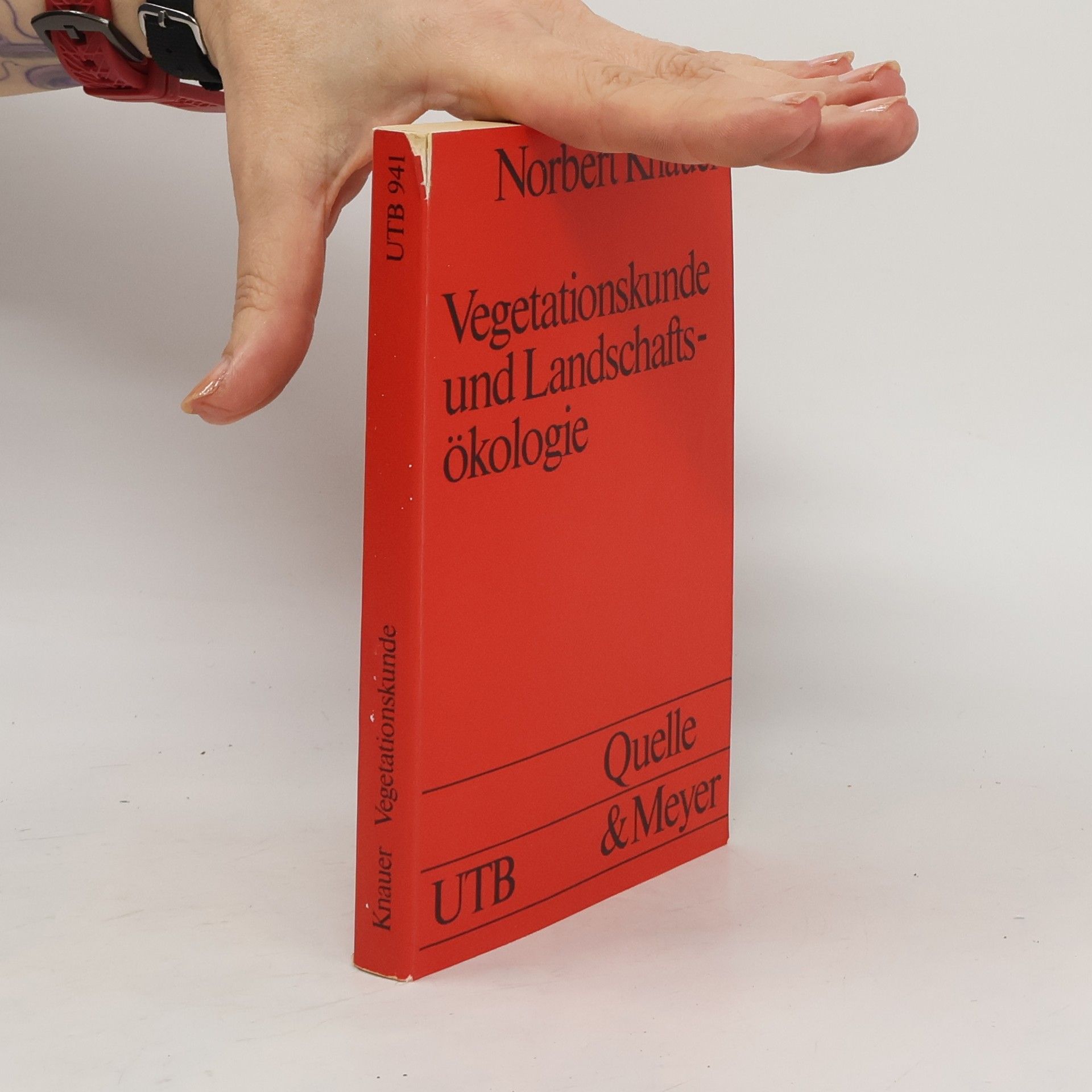 Norbert Knauer Vegetationskunde und Landschaftsökologie