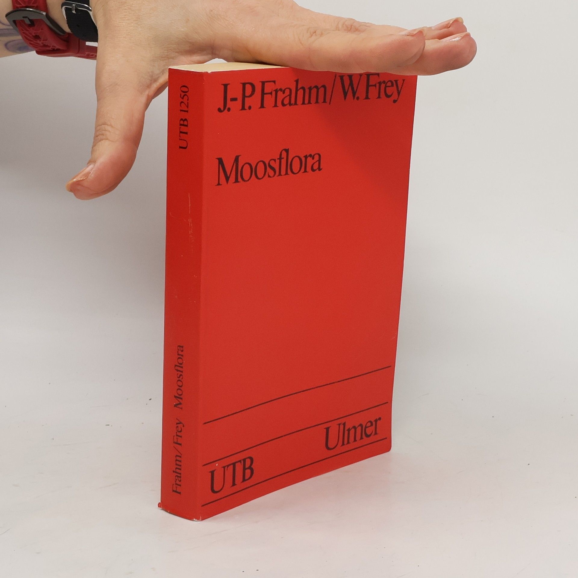 Peter Frahm Moosflora