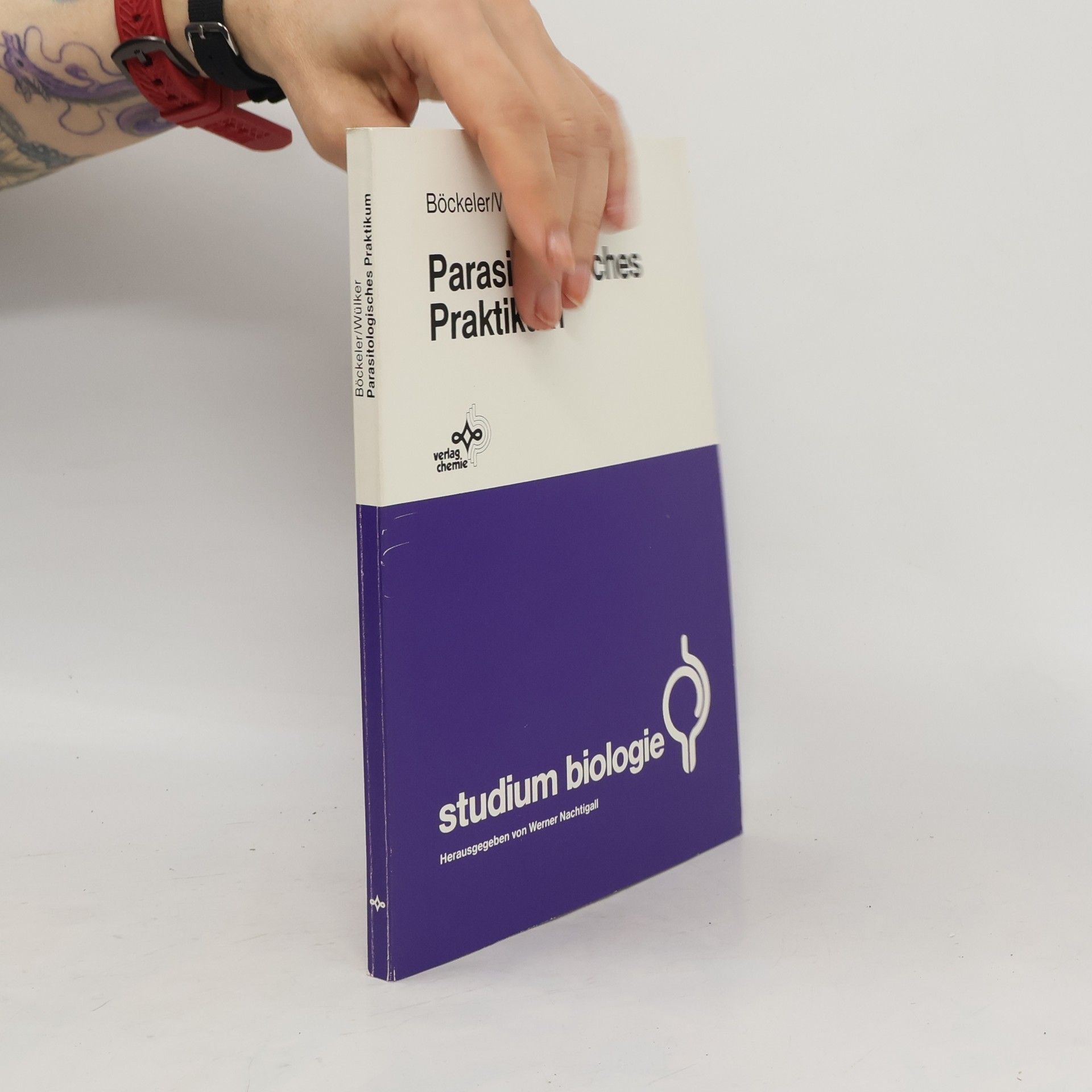 Wolfgang Böckeler Parasitologisches Praktikum