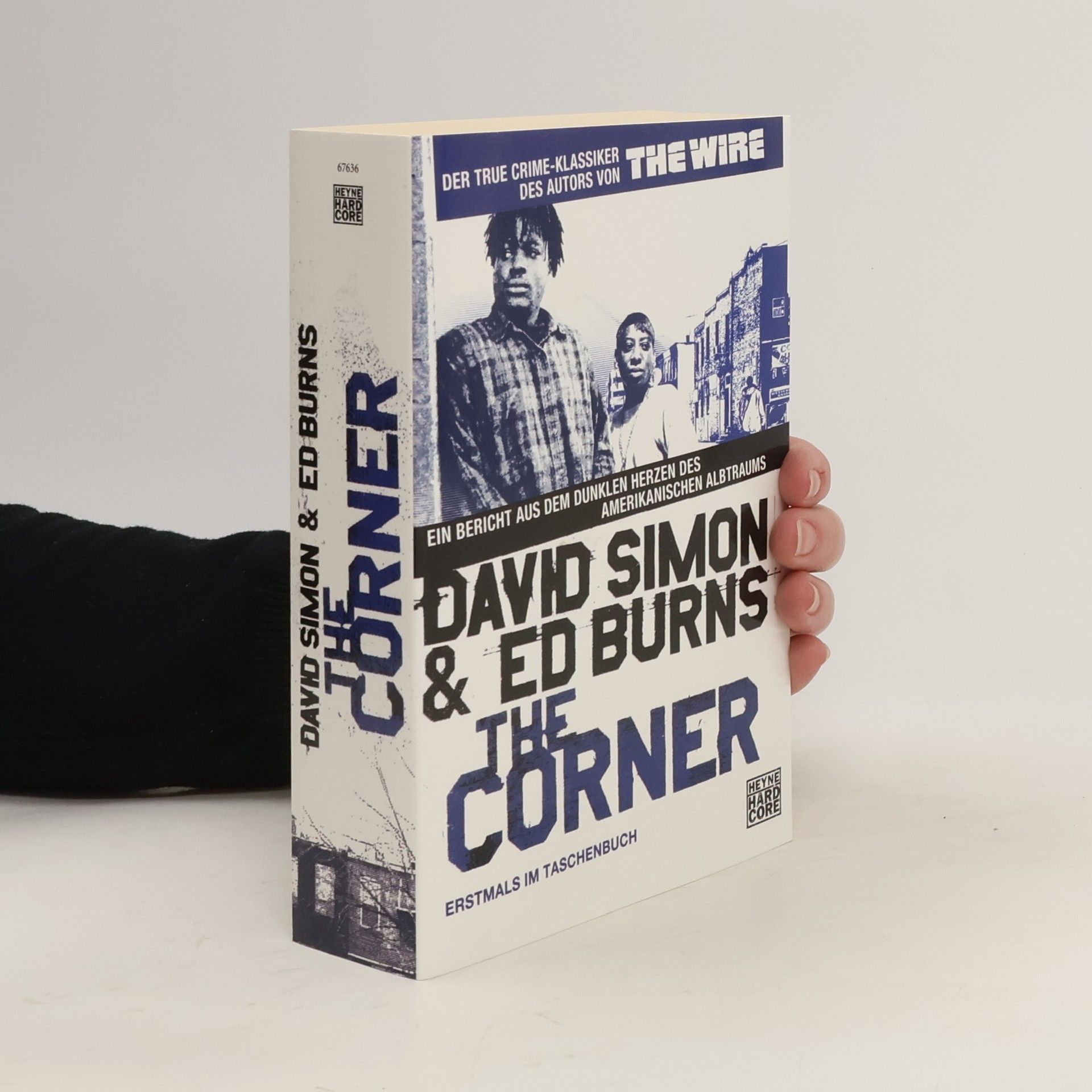 David Simon The Corner