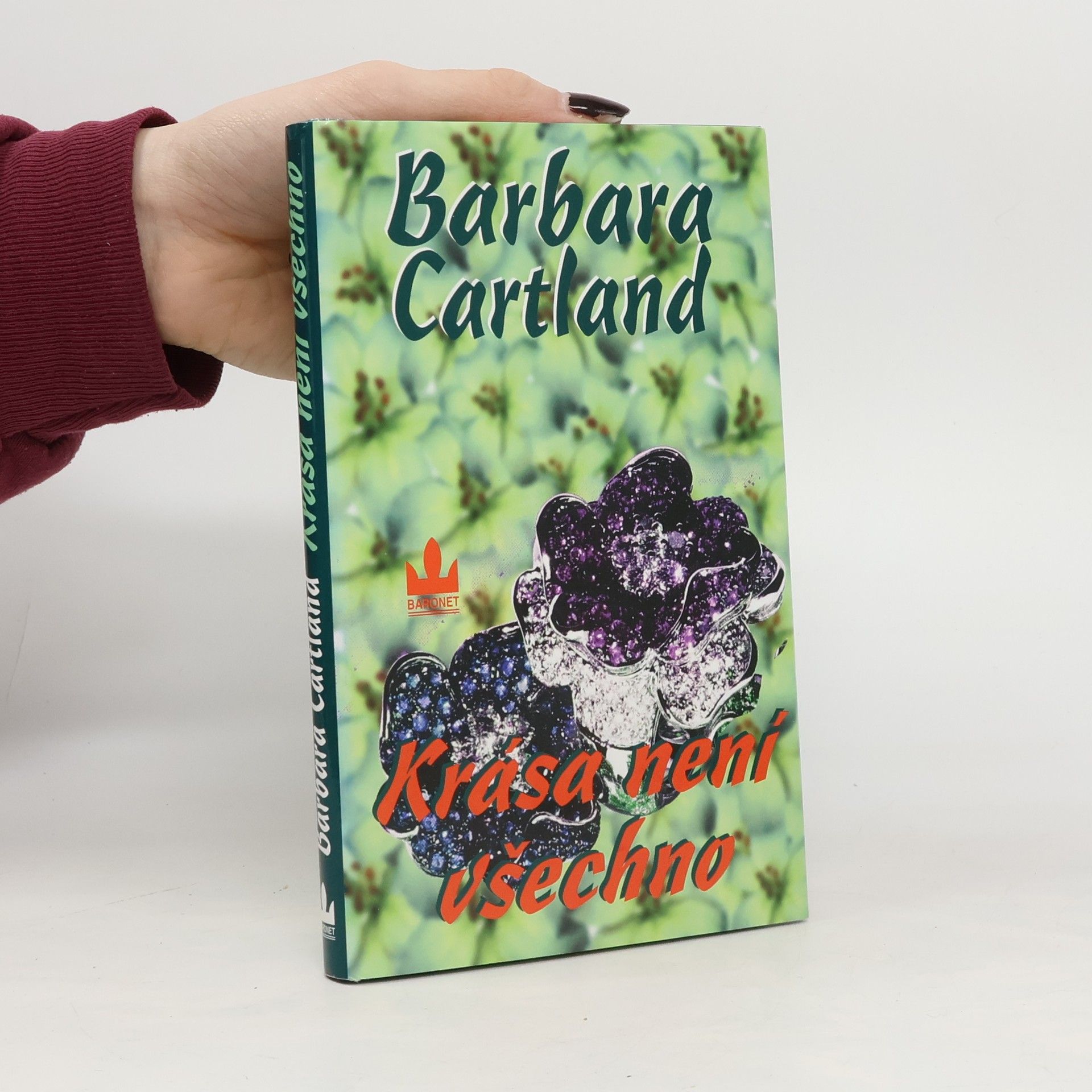 Barbara Cartland Krása není všechno