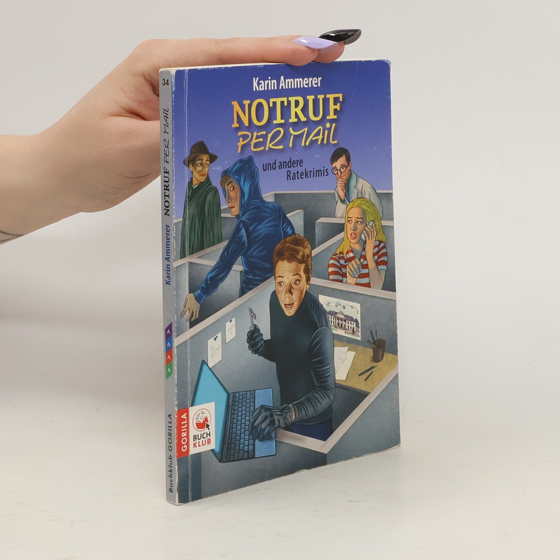 Karin Ammerer Notruf per Mail und andere Ratekrimis