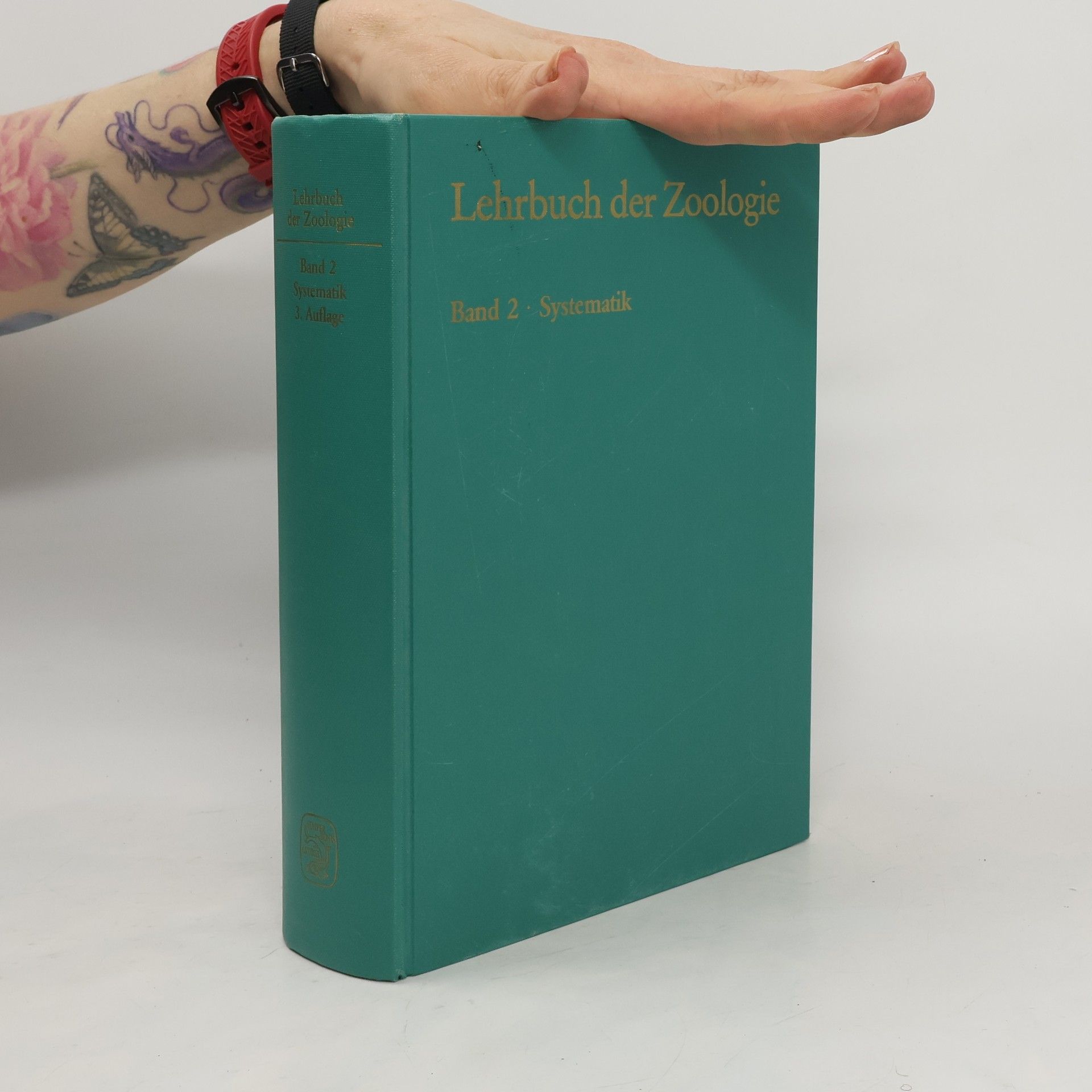 Peter Emschermann Lehrbuch der Zoologie