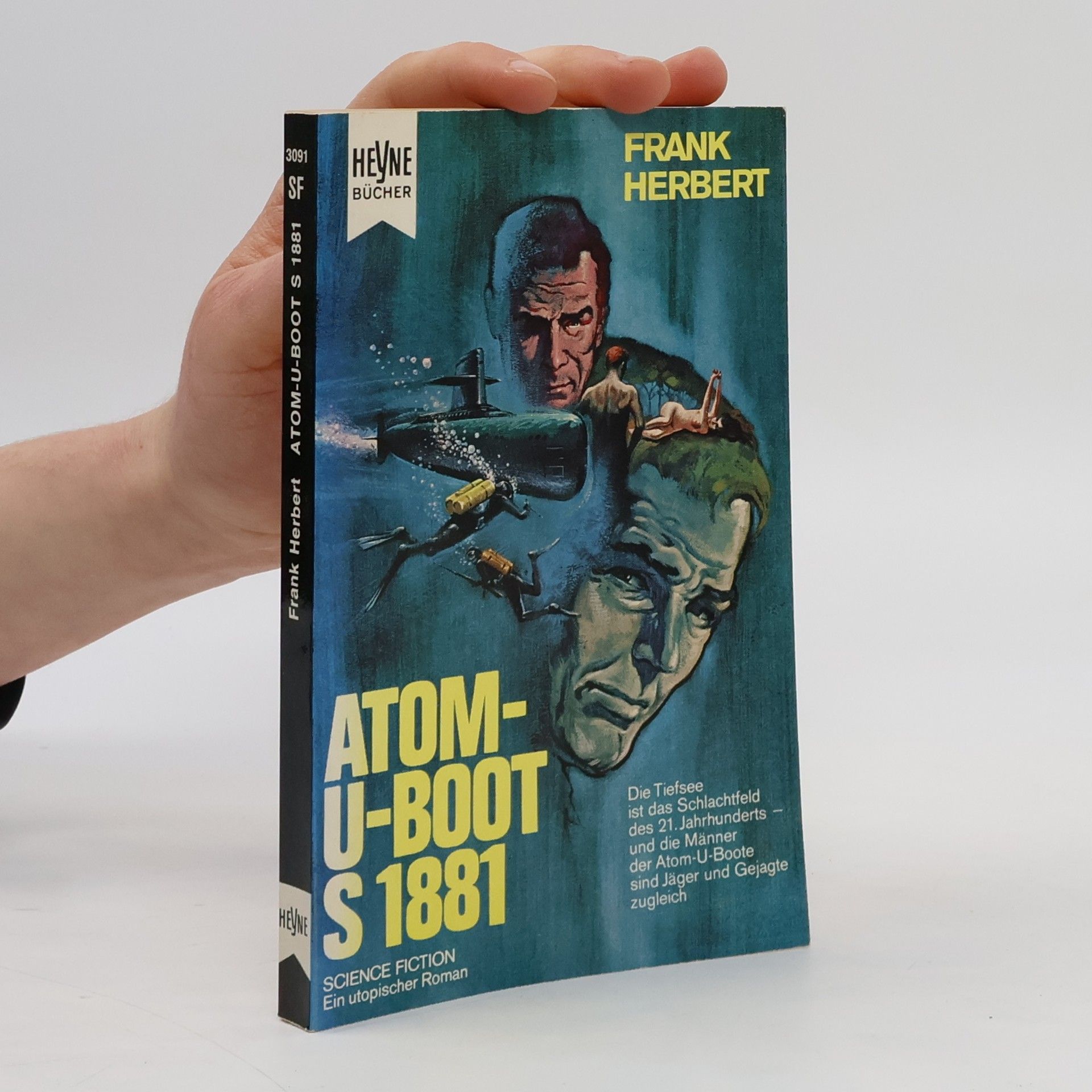 Frank Herbert Atom-U-Boot S 1881