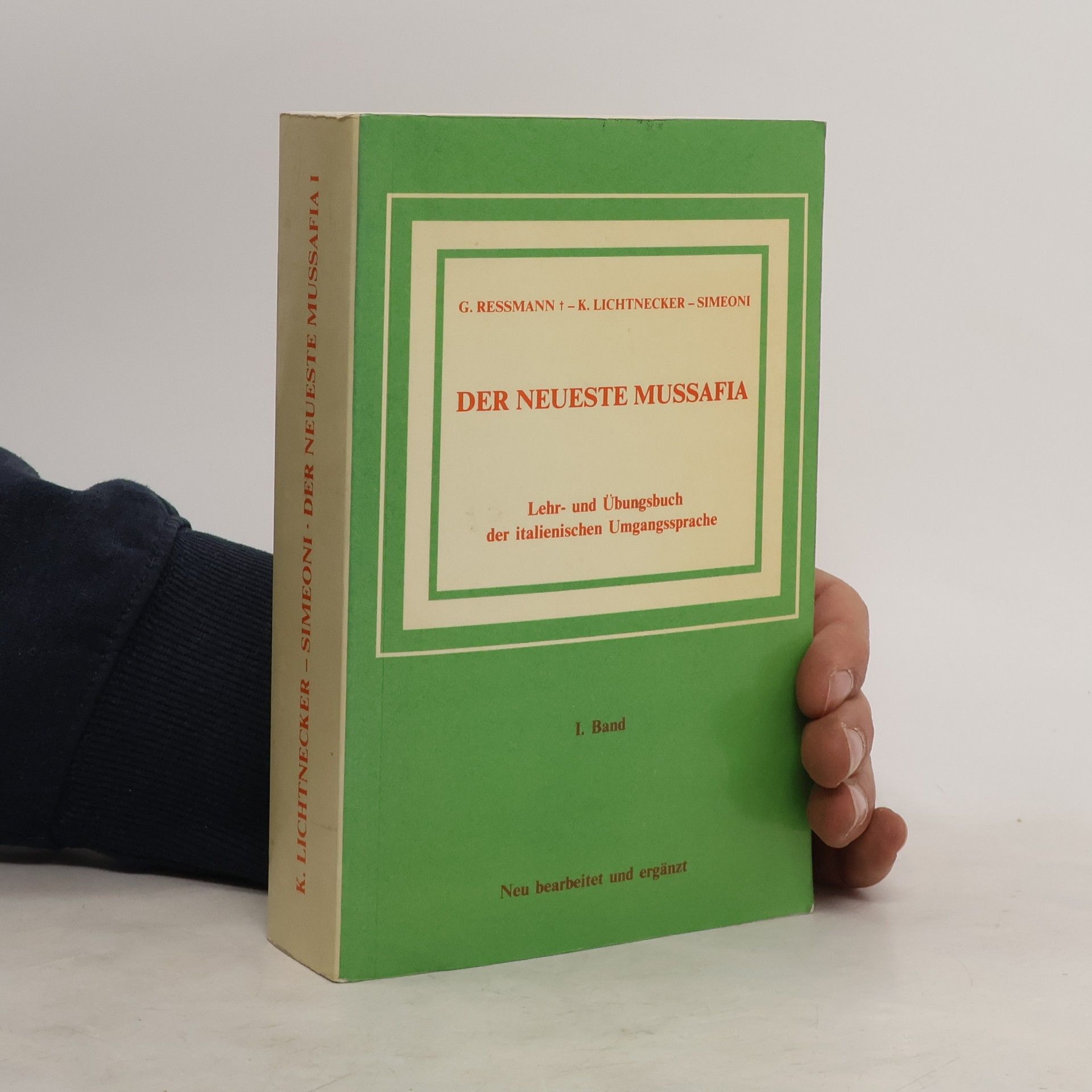 Giorgio Ressmann Der neueste Mussafia I