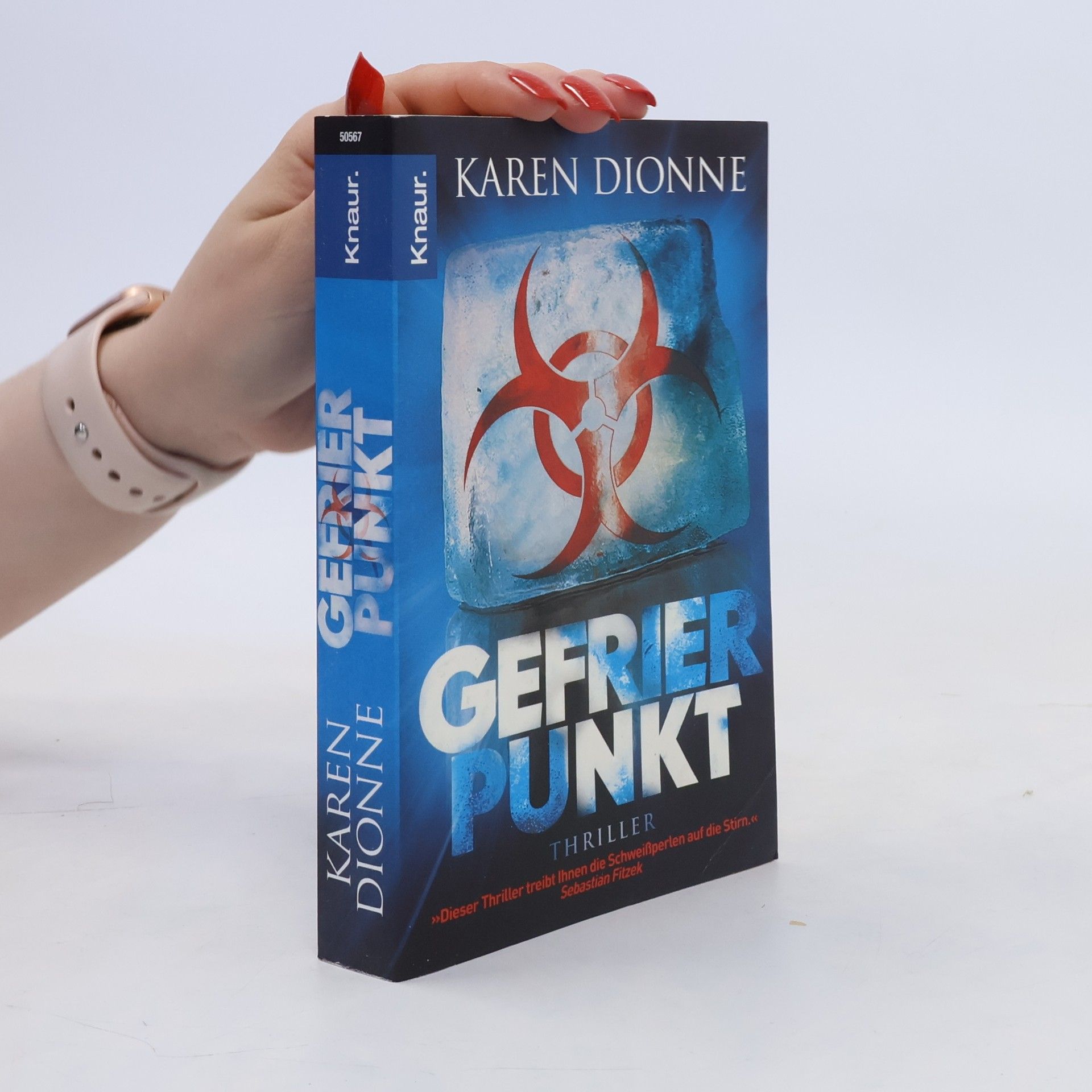 Karen Dionne Gefrierpunkt. Thriller