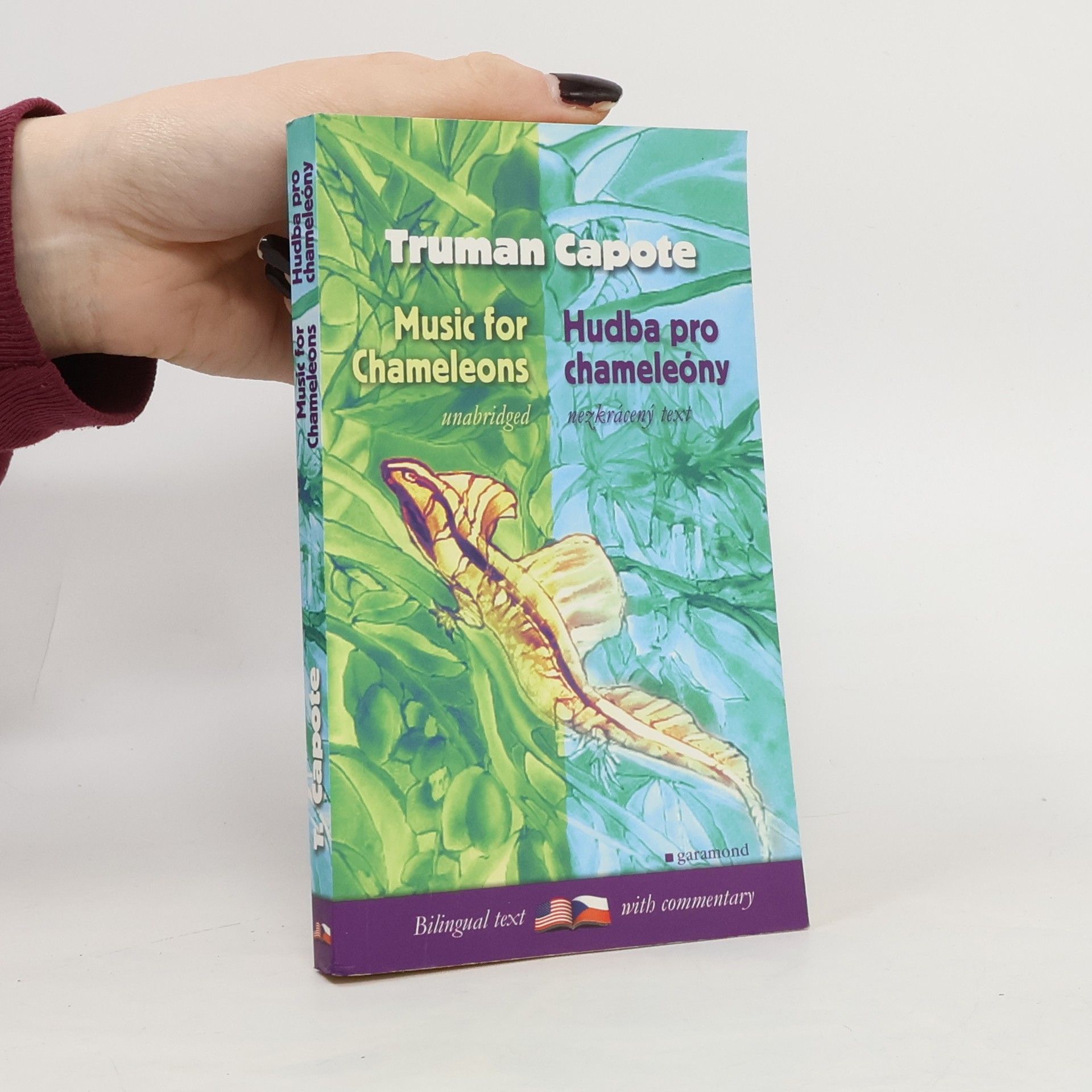 Truman Capote Music for chameleons. Hudba pro chameleóny