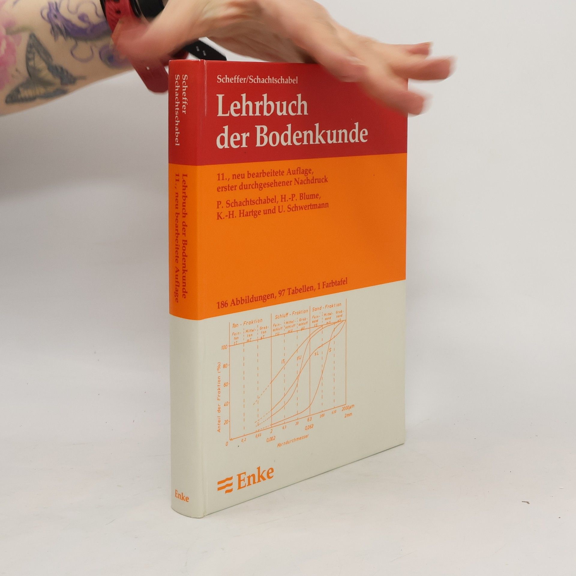 Fritz Scheffer Lehrbuch der Bodenkunde