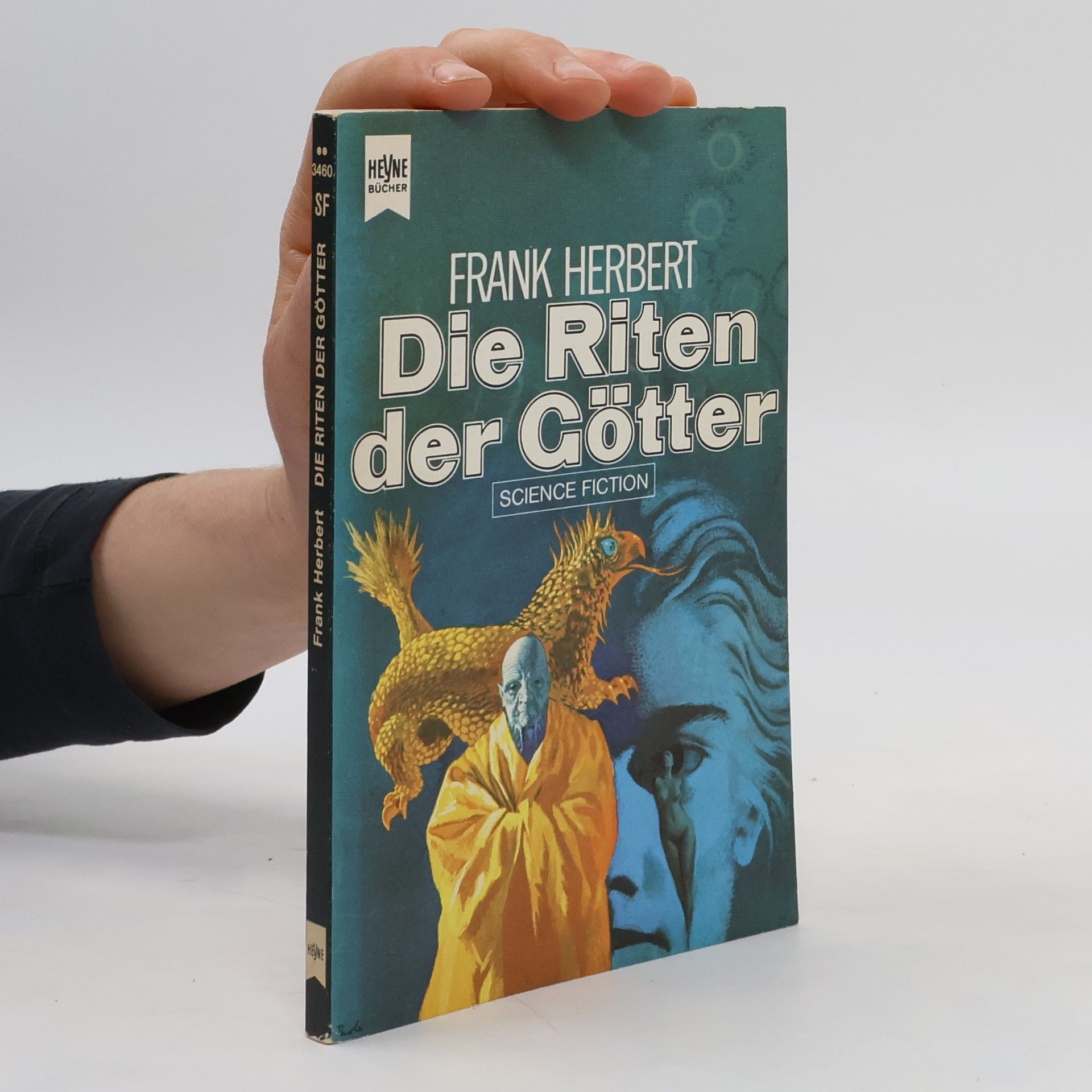 Frank Herbert Die Riten der Götter