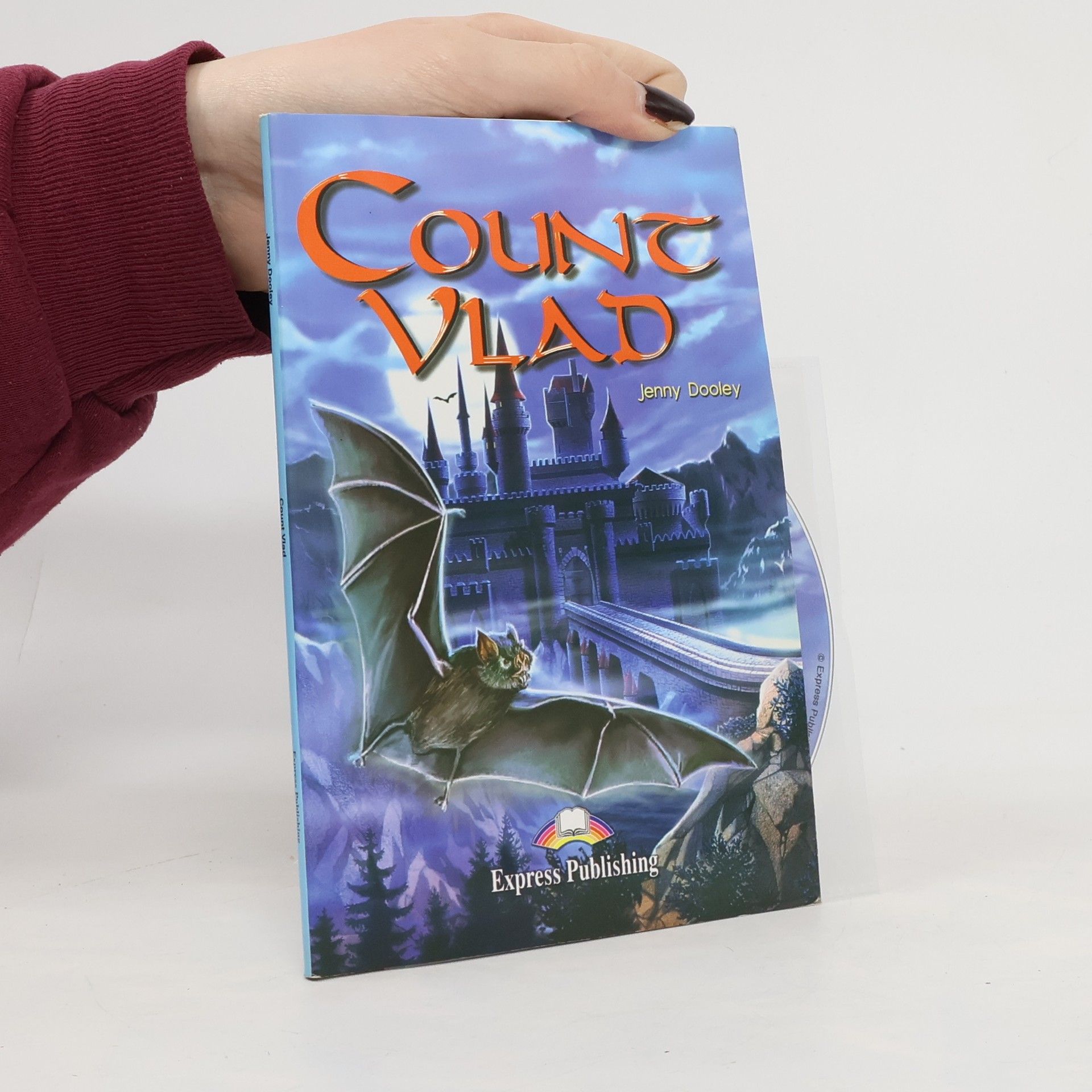 Jenny Dooley Count Vlad. Reader Level 4