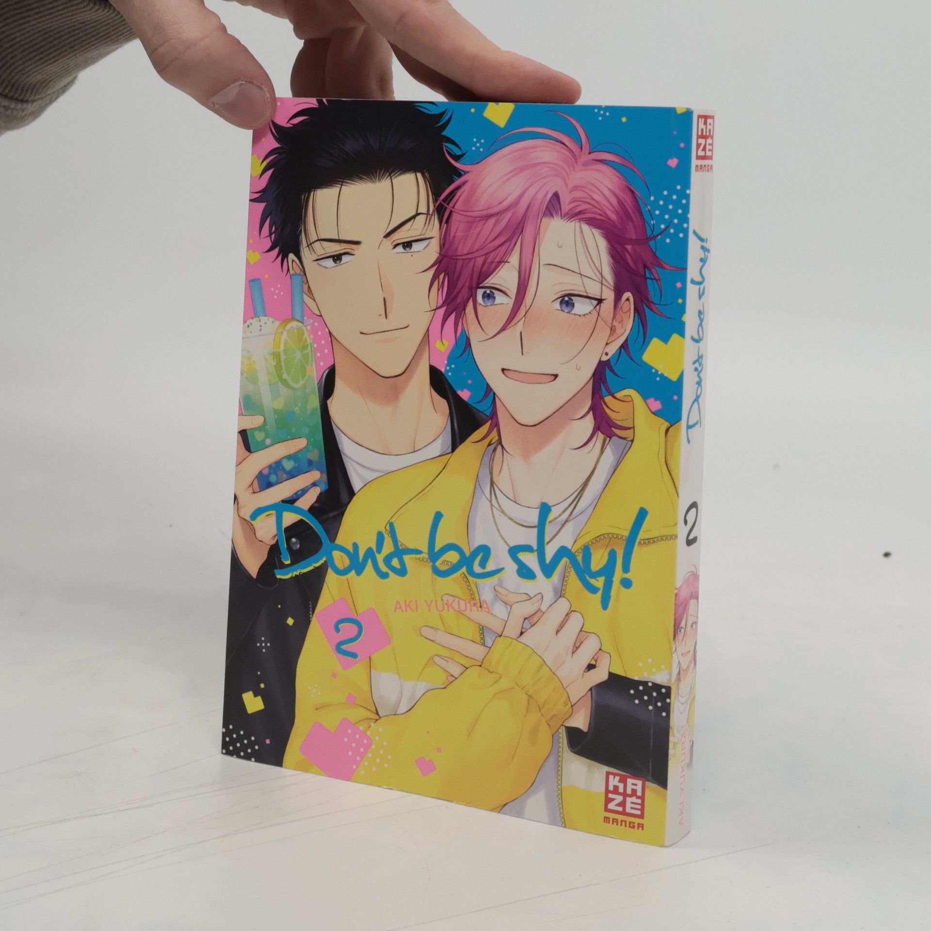 Aki Yūkura Don't Be Shy! 2