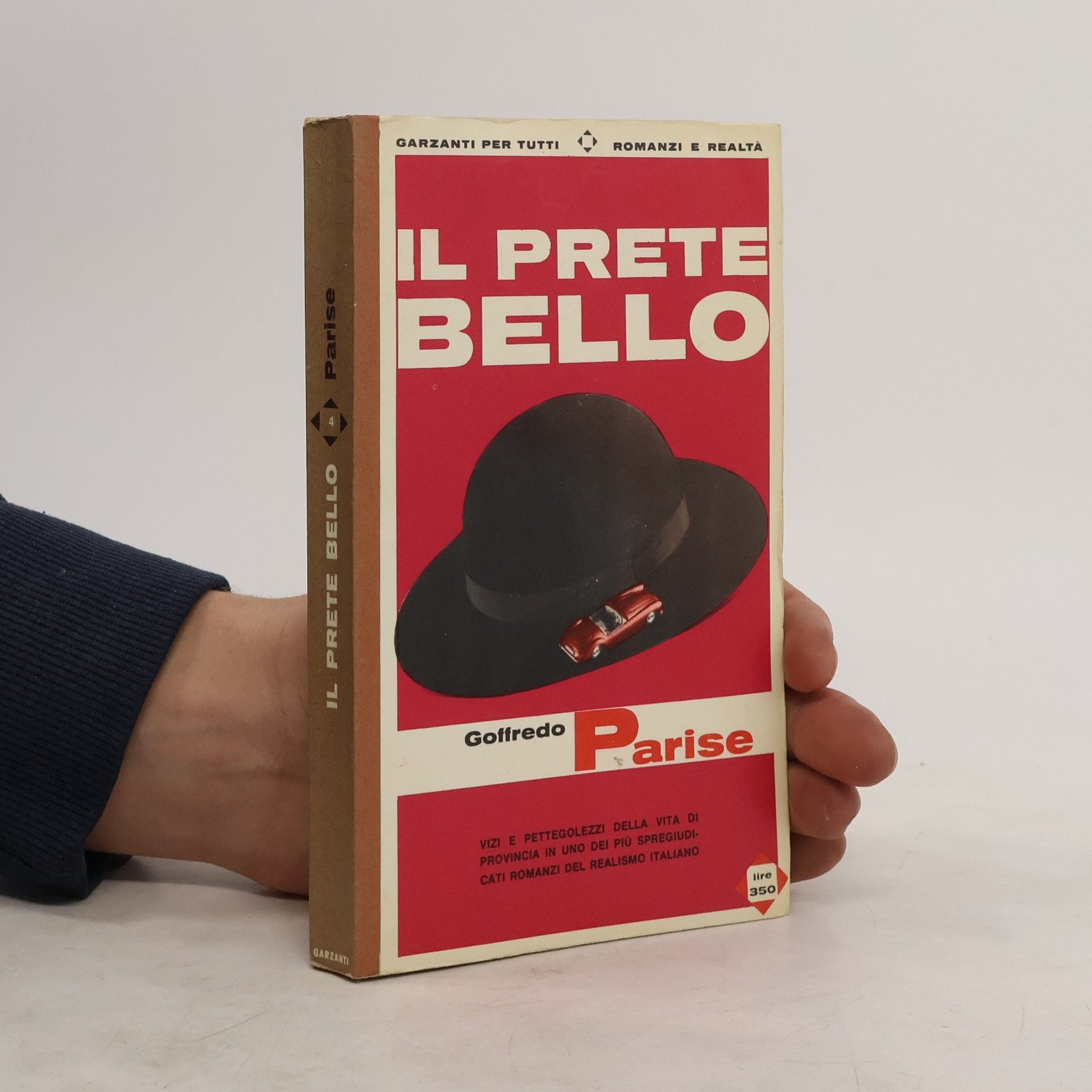 Goffredo Parise Il prete bello