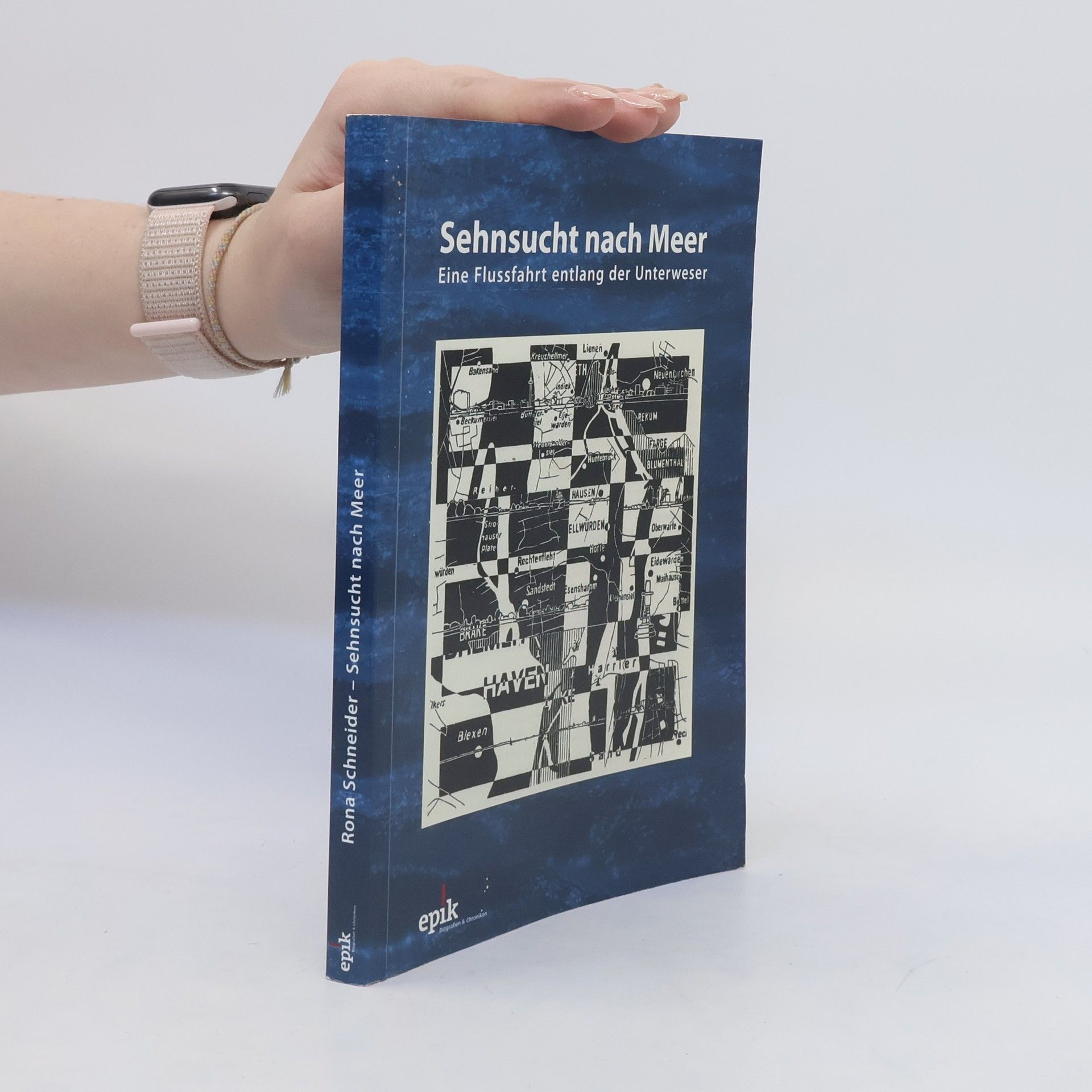 Rona Schneider Sehnsucht nach Meer: Eine Flussfahrt entlang der Unterweser