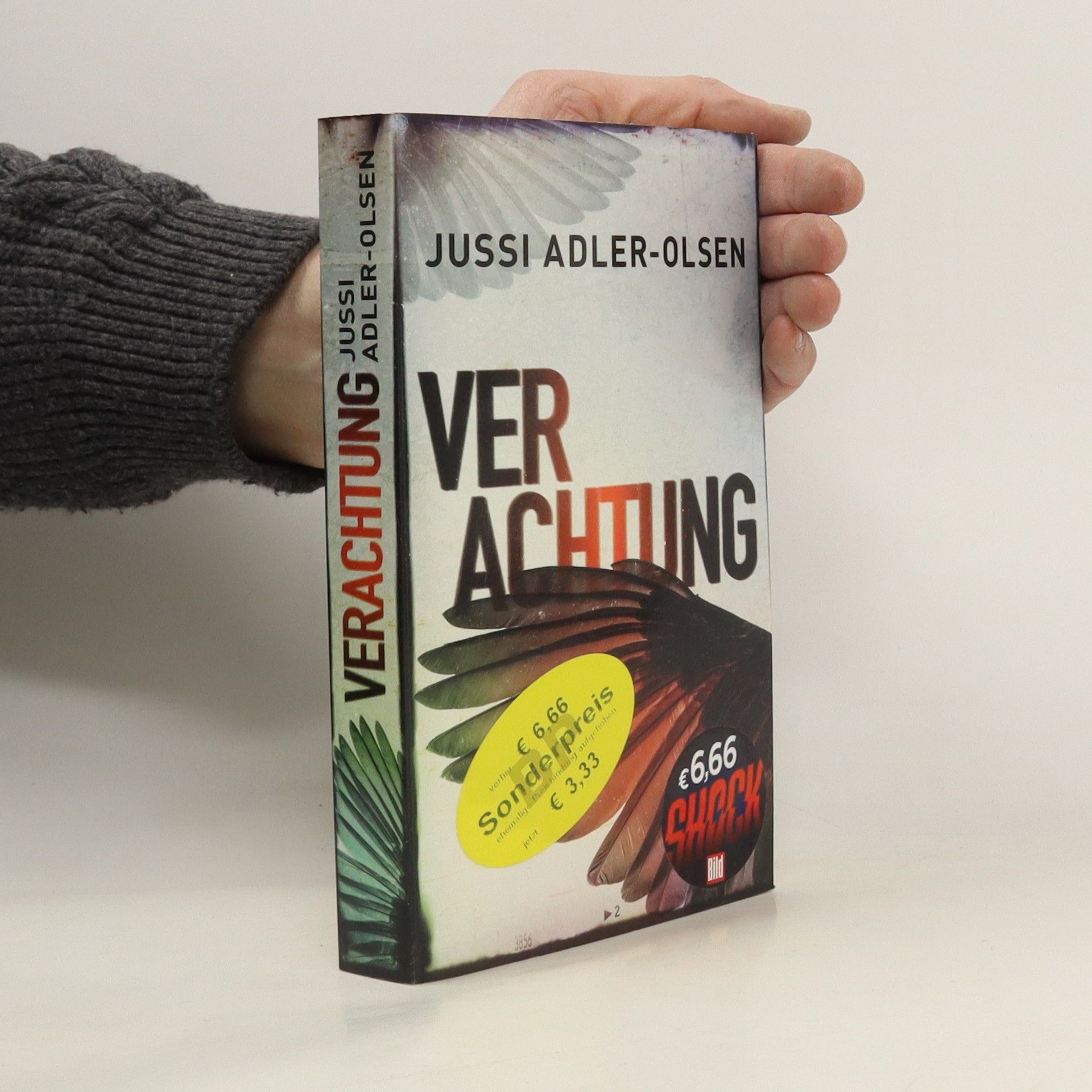 Jussi Adler Olsen Verachtung