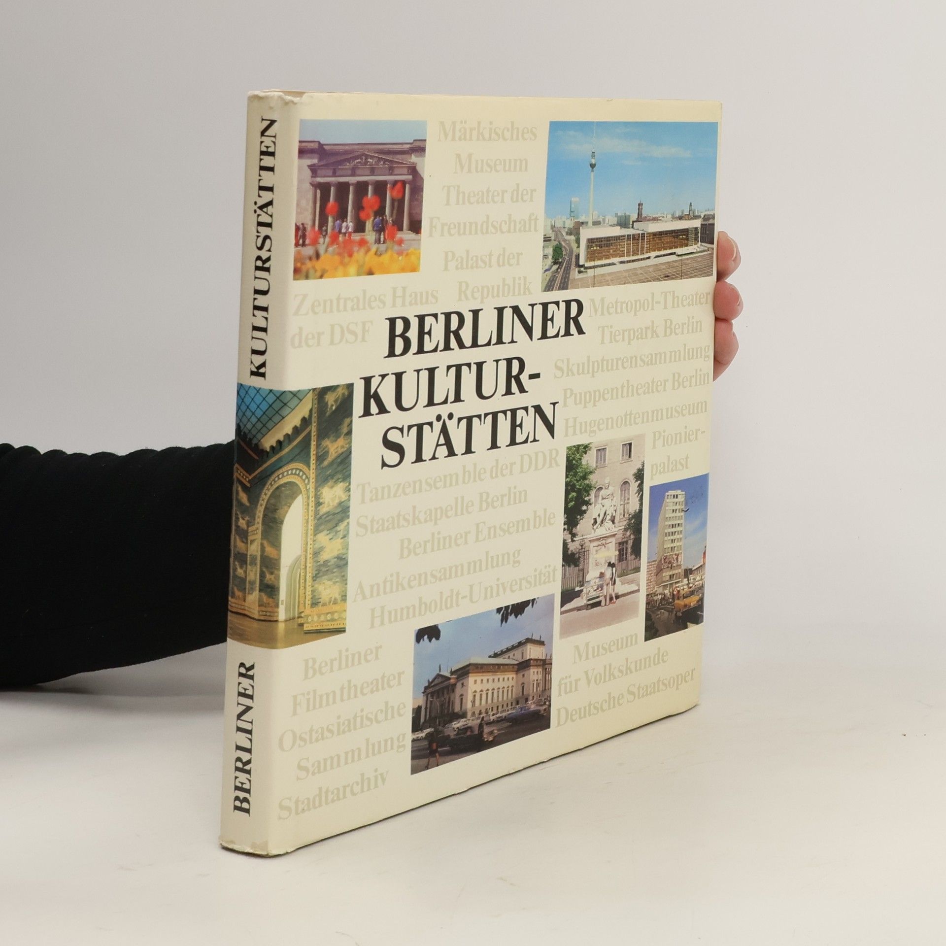 Alfred Doil Berliner Kulturstätten