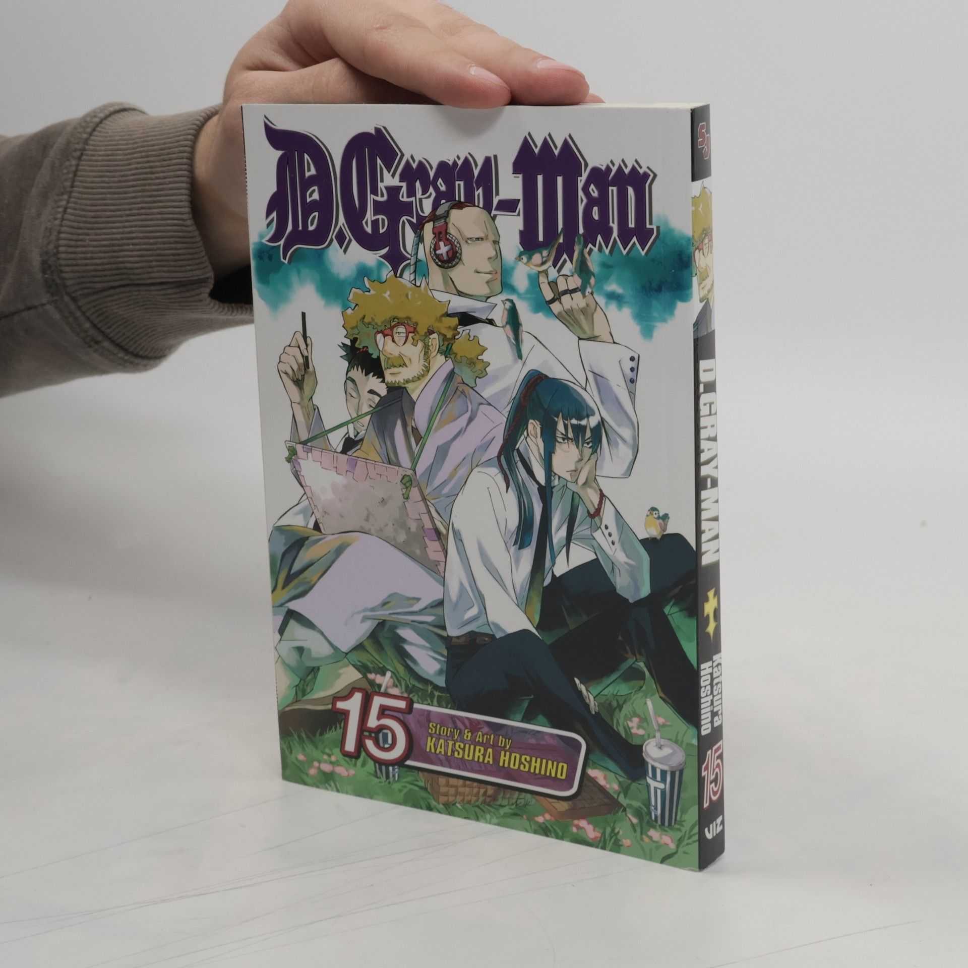 Katsura Hoshino D. Gray-Man, Vol. 15