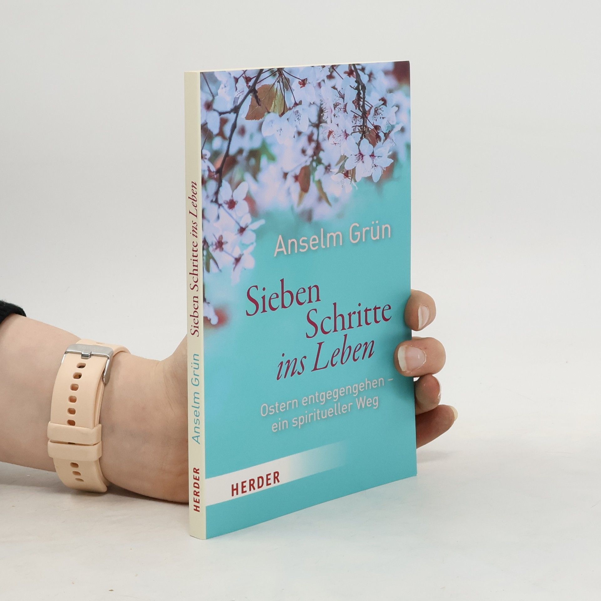 Anselm Grün Sieben Schritte ins Leben