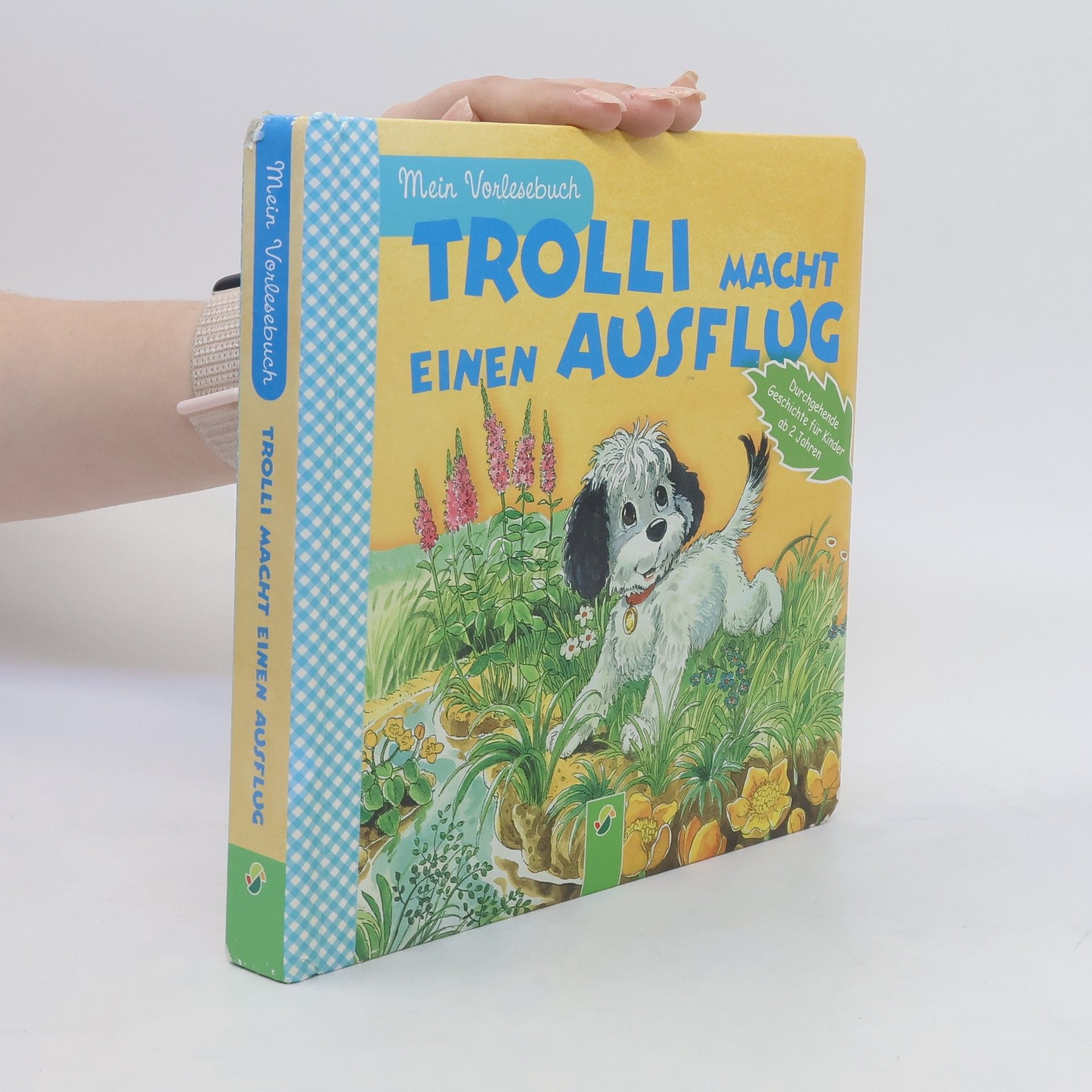 Ingrid Pabst Trolli macht einen Ausflug
