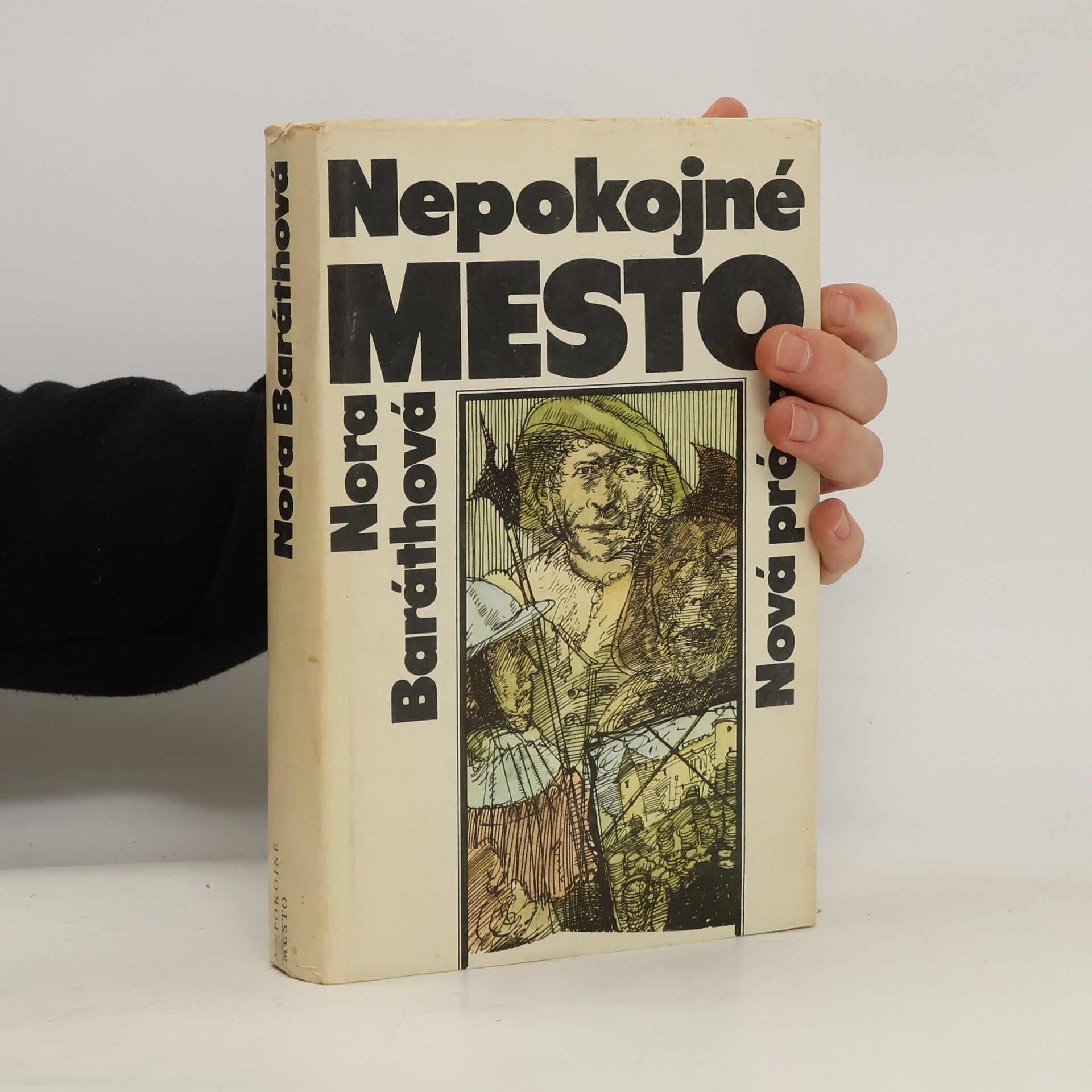 Nora Baráthová Nepokojné mesto
