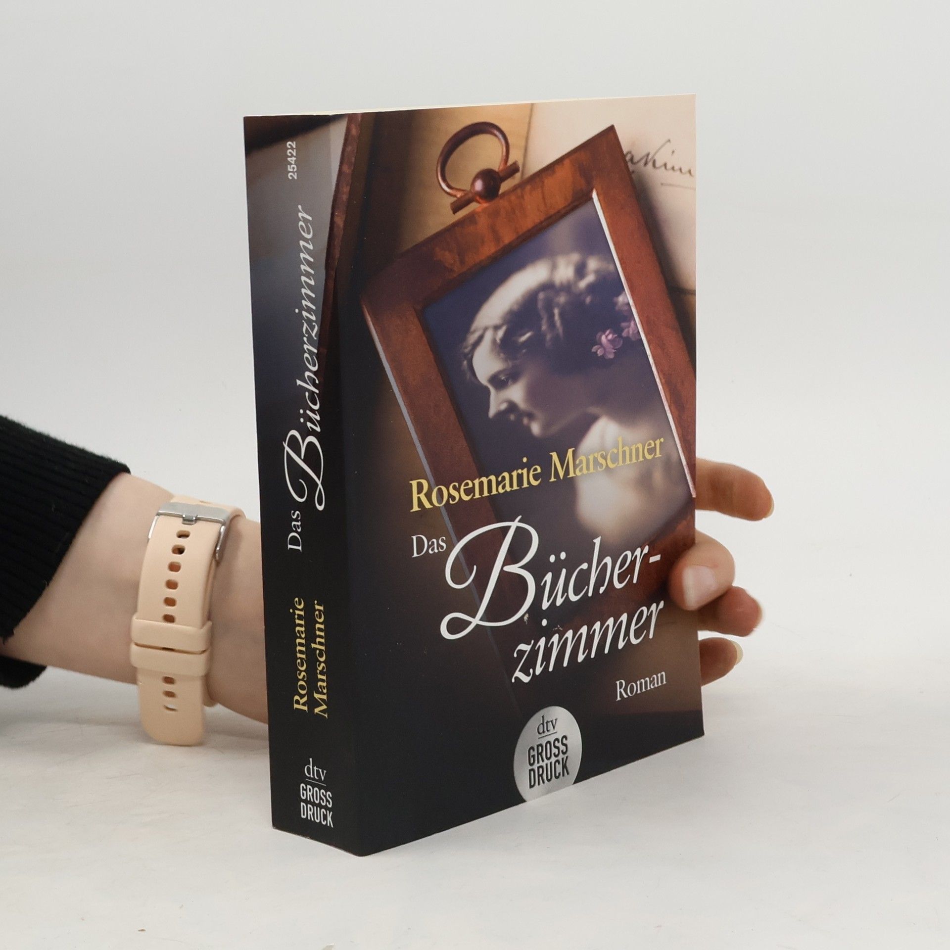 Rosemarie Marschner Das Bücherzimmer. Großdruck