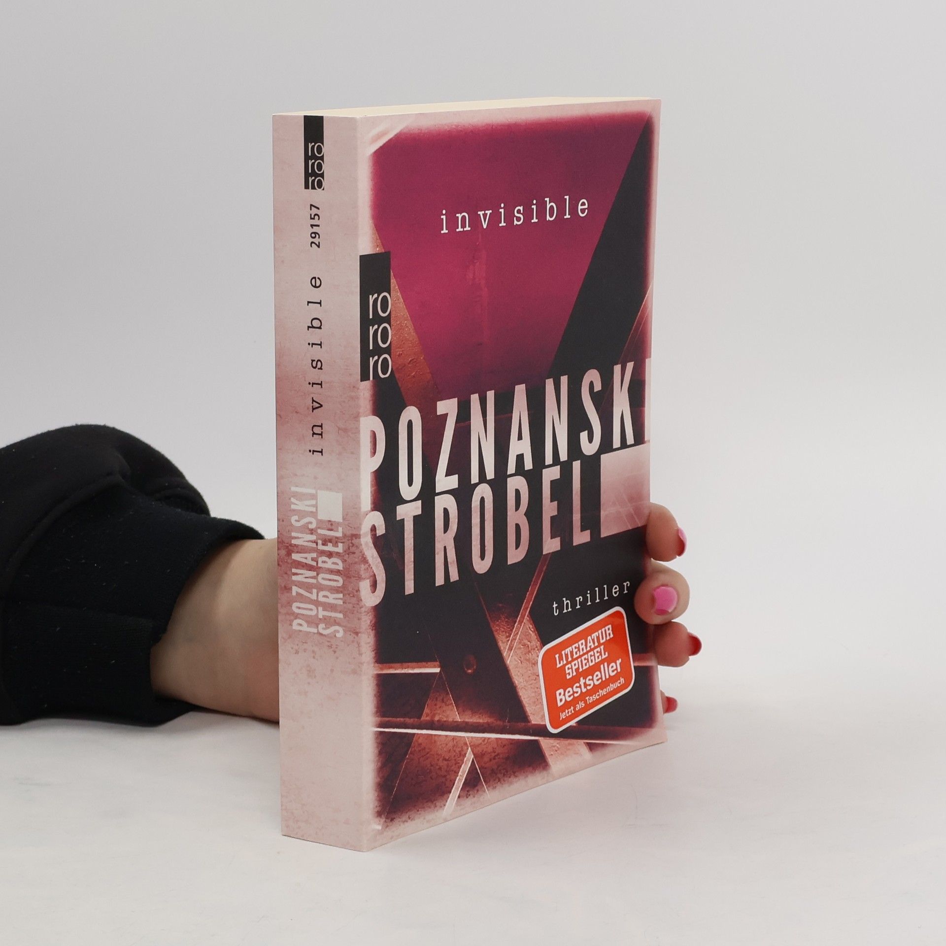 Ursula Poznanski Invisible