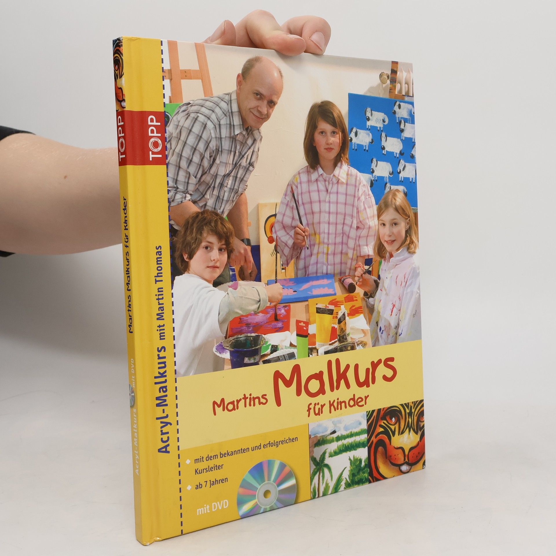 Hans-Martin Thomas Martin Malkurs für Kinder