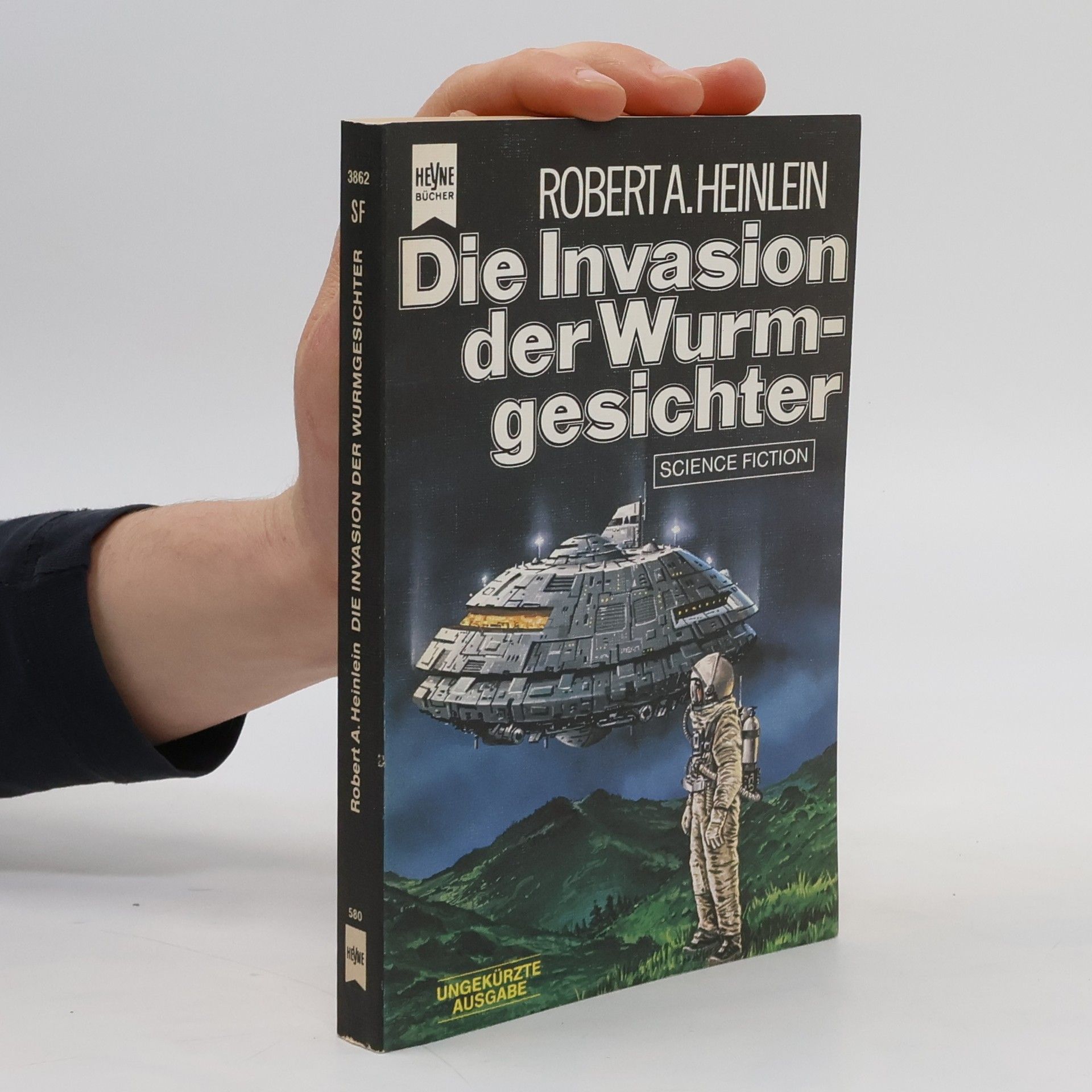 Robert A. Heinlein Die Invasion der Wurmgesichter.