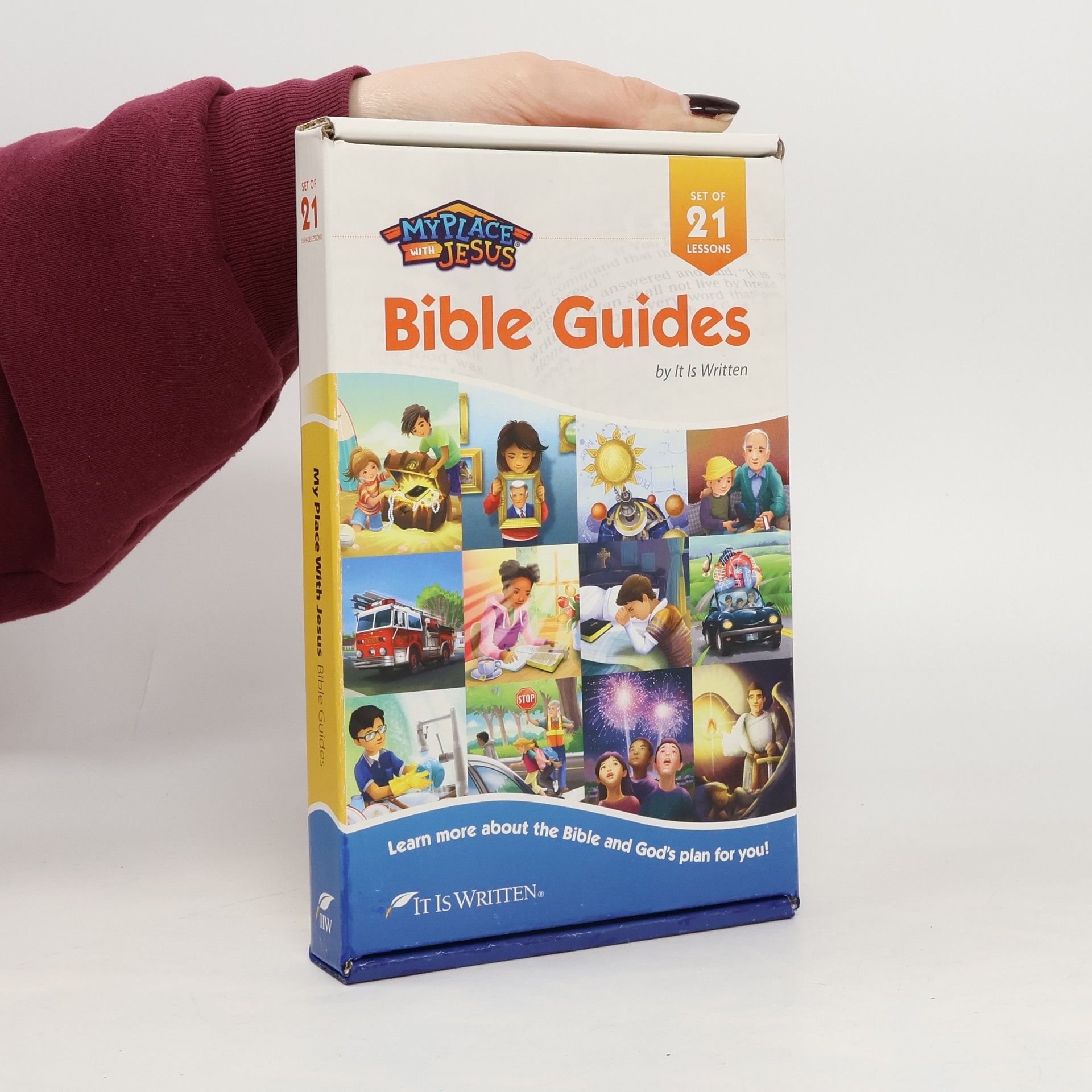 AA.VV. My Place With Jesus Bible Guides