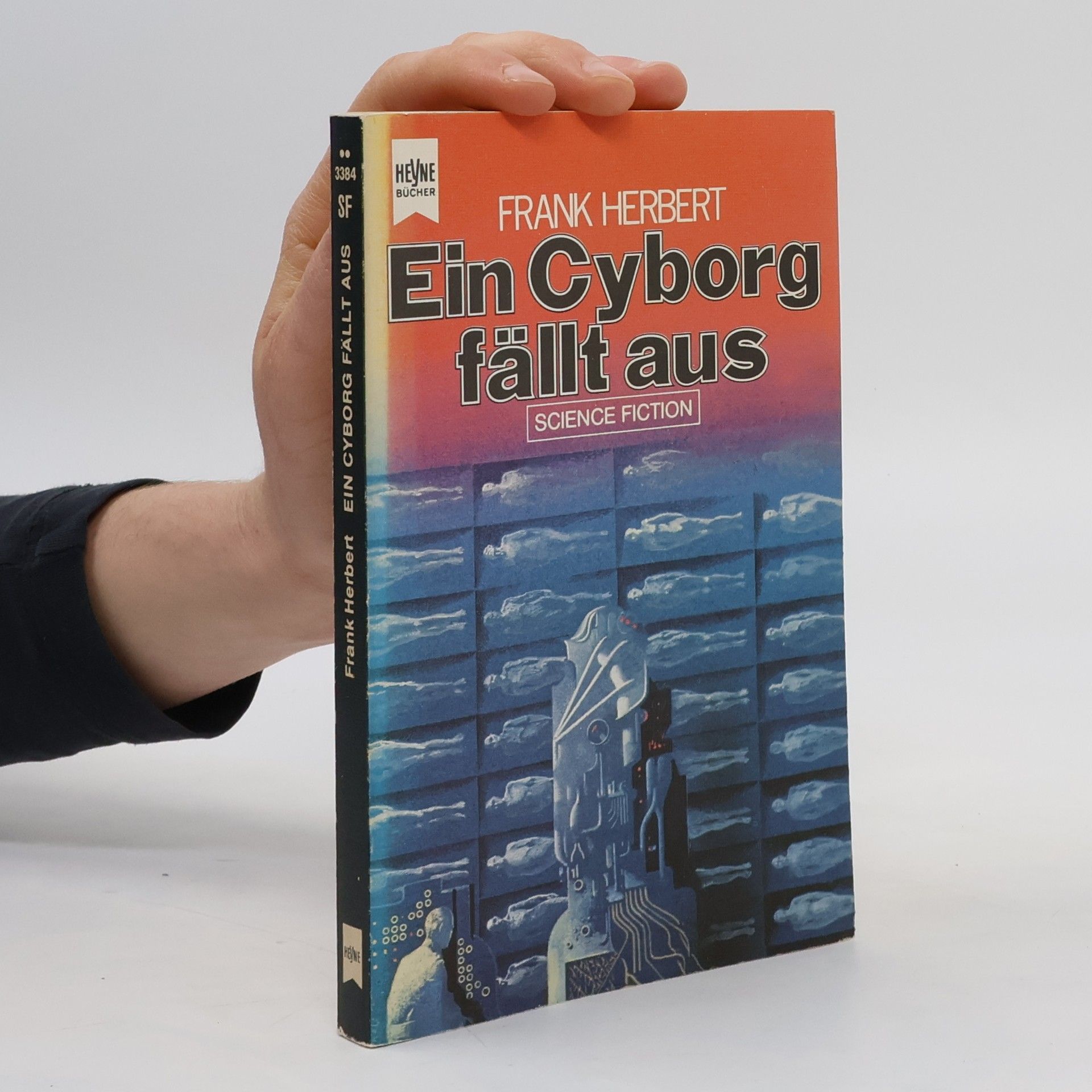 Frank Herbert Ein Cyborg fällt aus