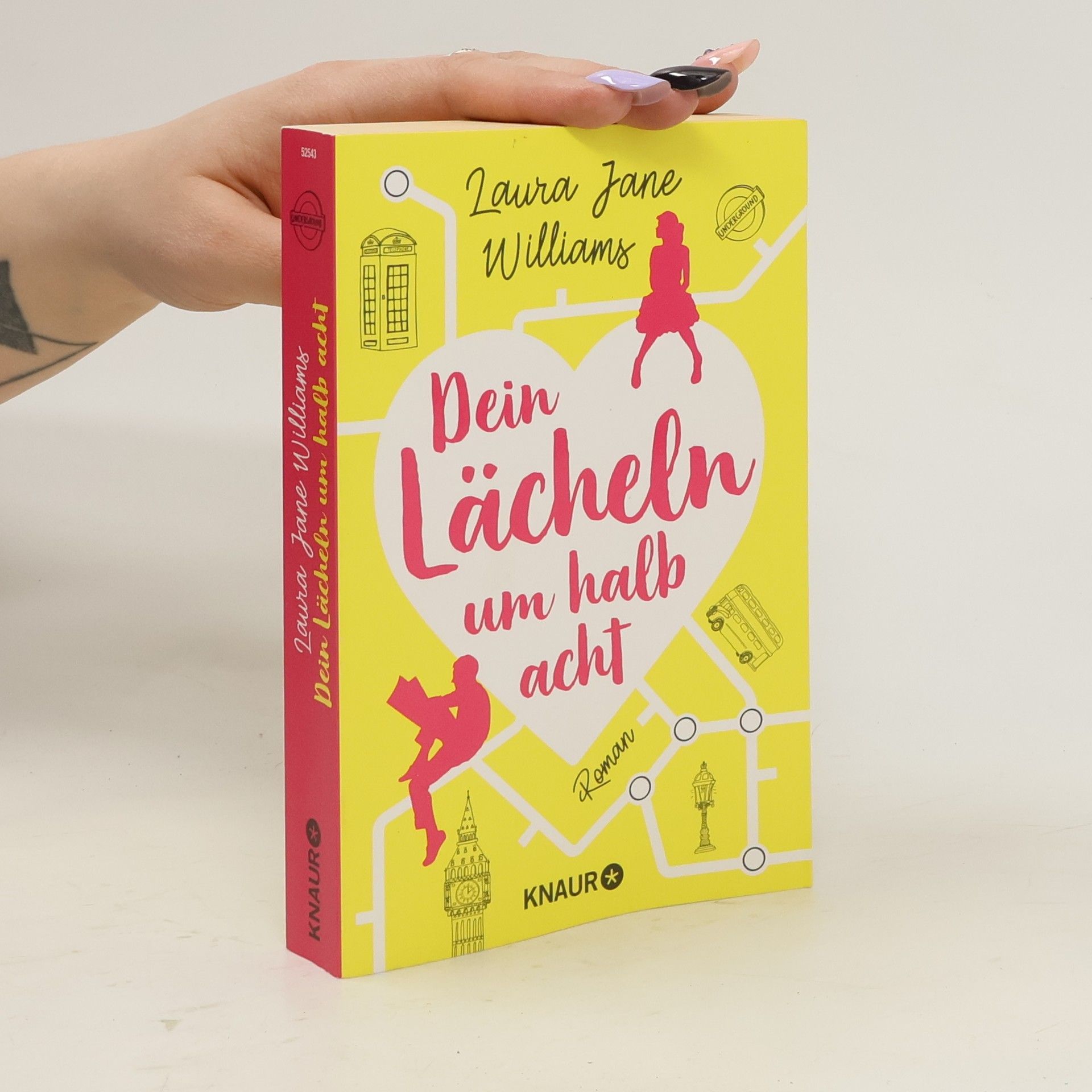 Laura Jane Williams Dein Lächeln um halb acht