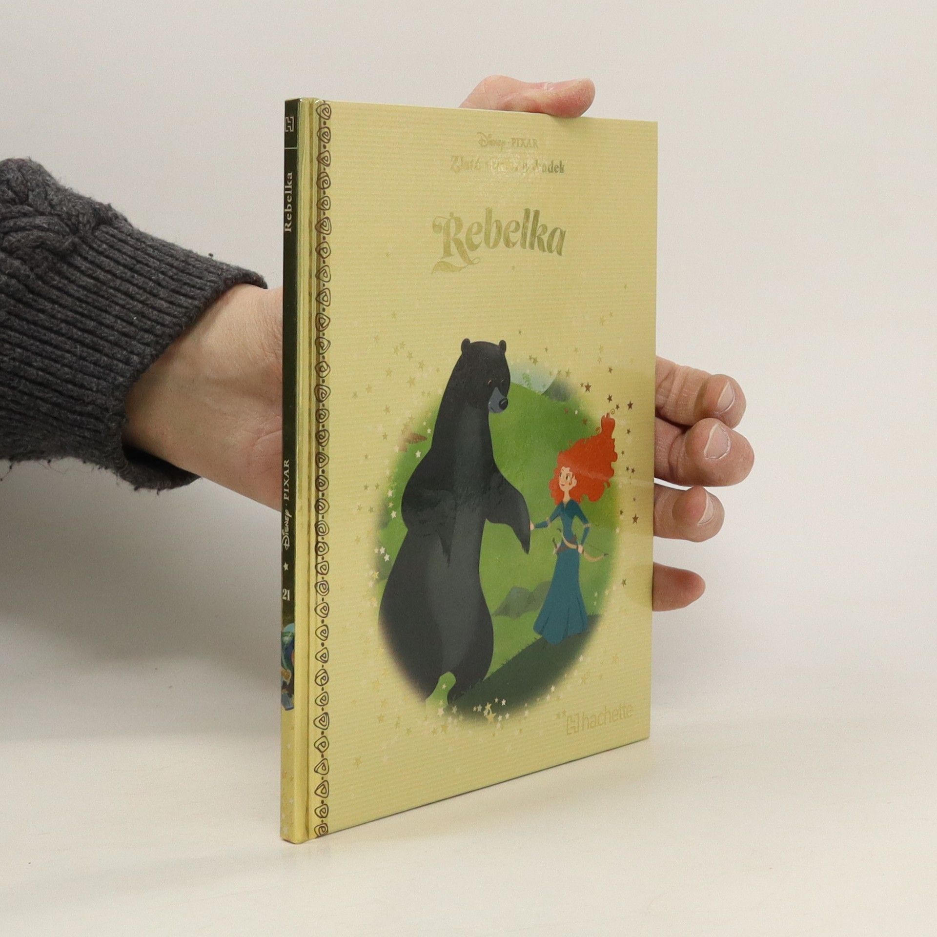 kolektiv Zlatá sbírka pohádek 21. Rebelka