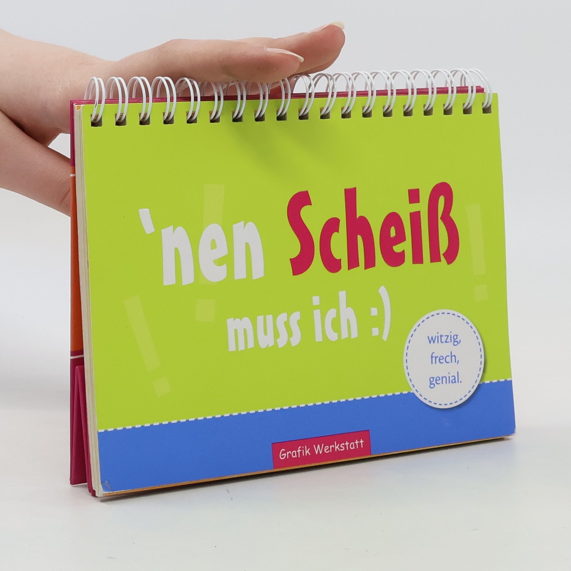 Autorenkollektiv `nen Scheiß muss ich :)
