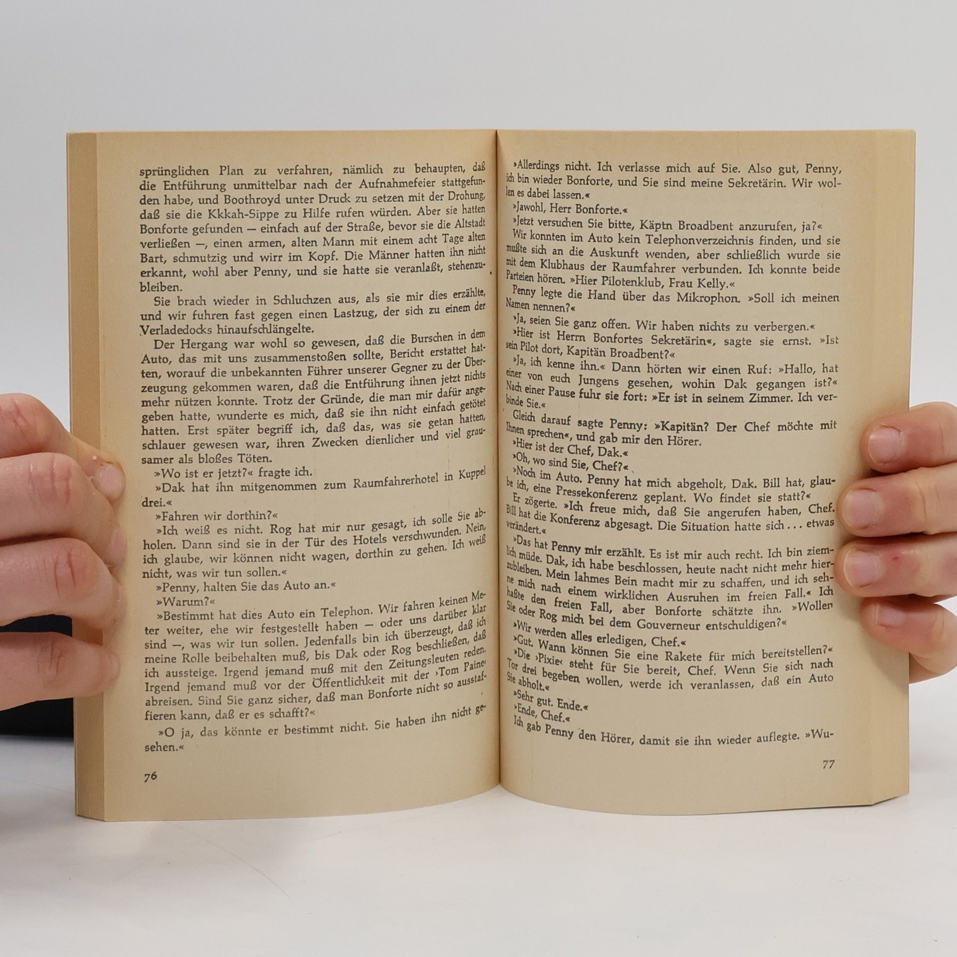 Robert A. Heinlein Ein Doppelleben im Kosmos