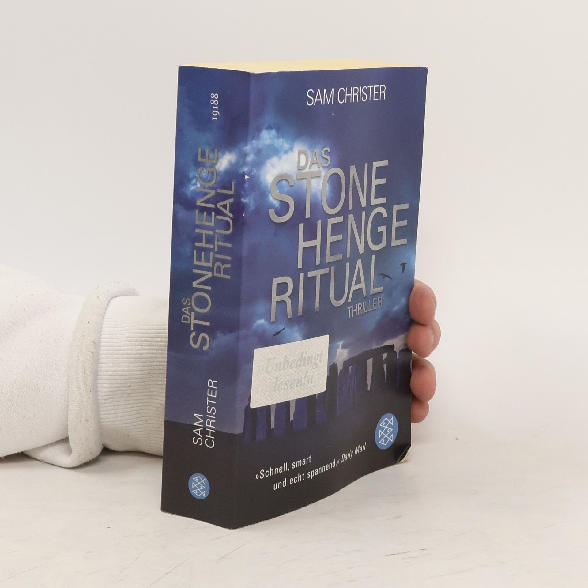 Sam Christer Das Stonehenge-Ritual