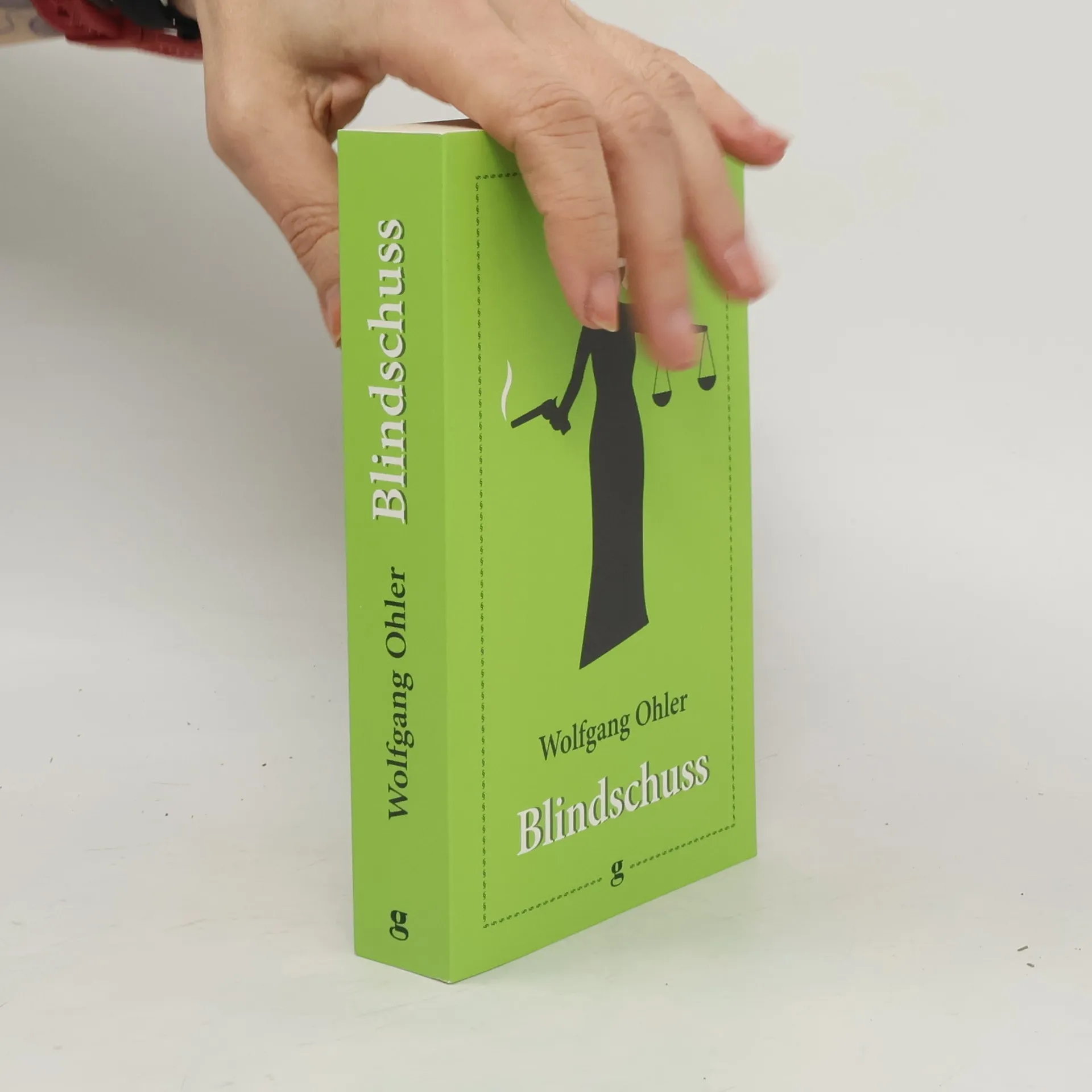 Blindschuss | Buch | Wolfgang Ohler