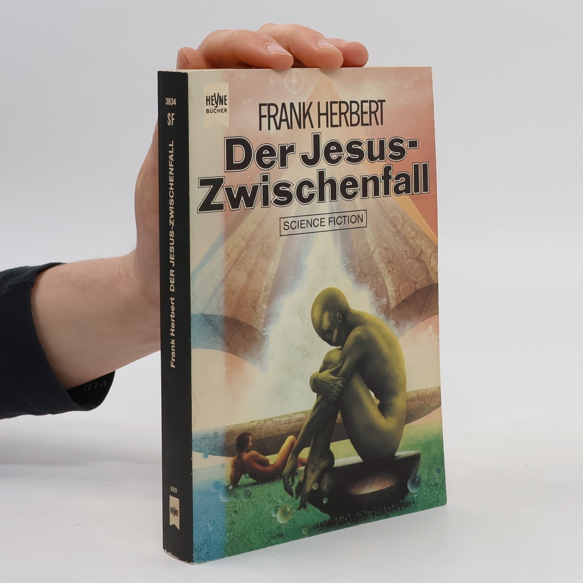 Frank Herbert Der Jesus-Zwischenfall.