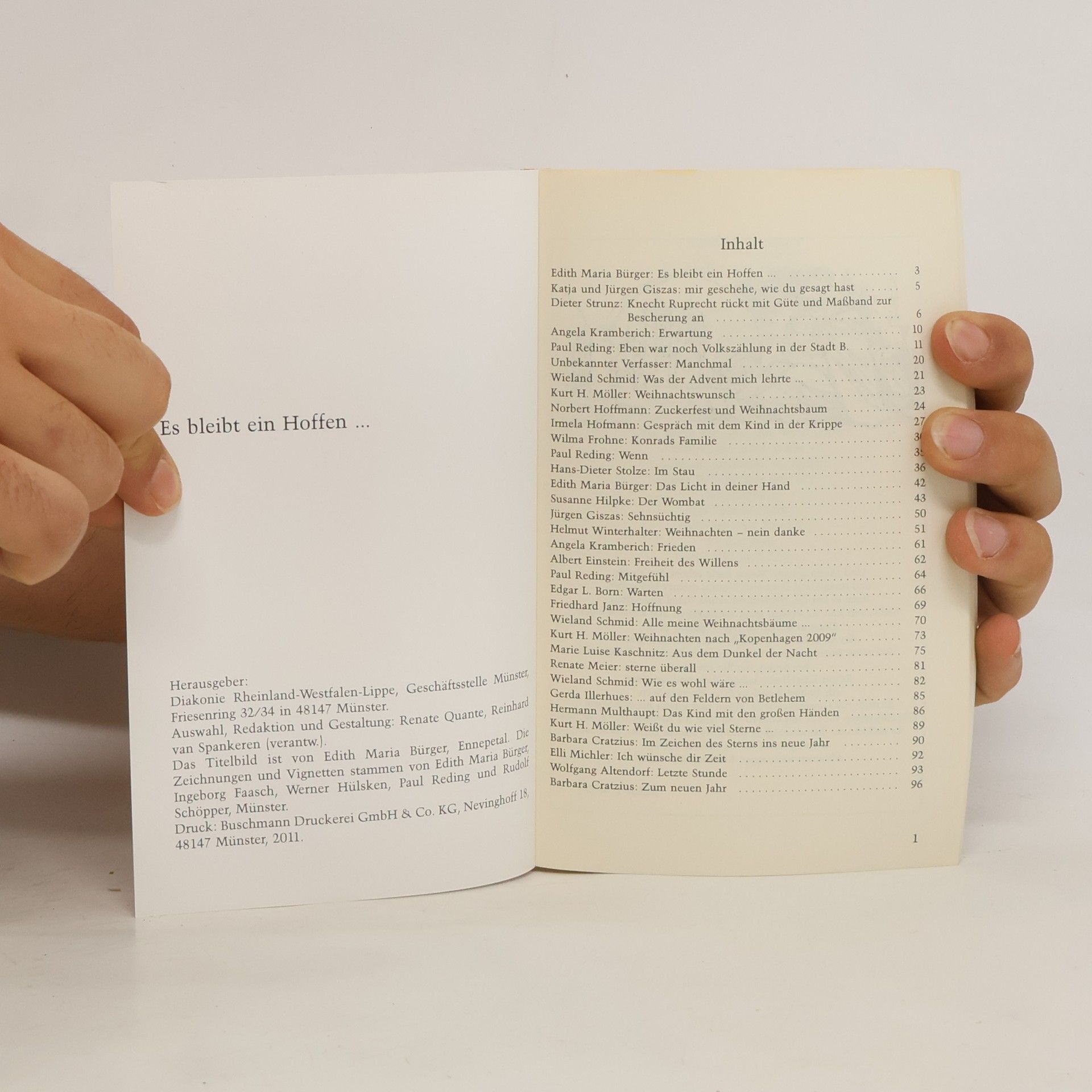 Autorenkollektiv Es bleibt ein Hoffen