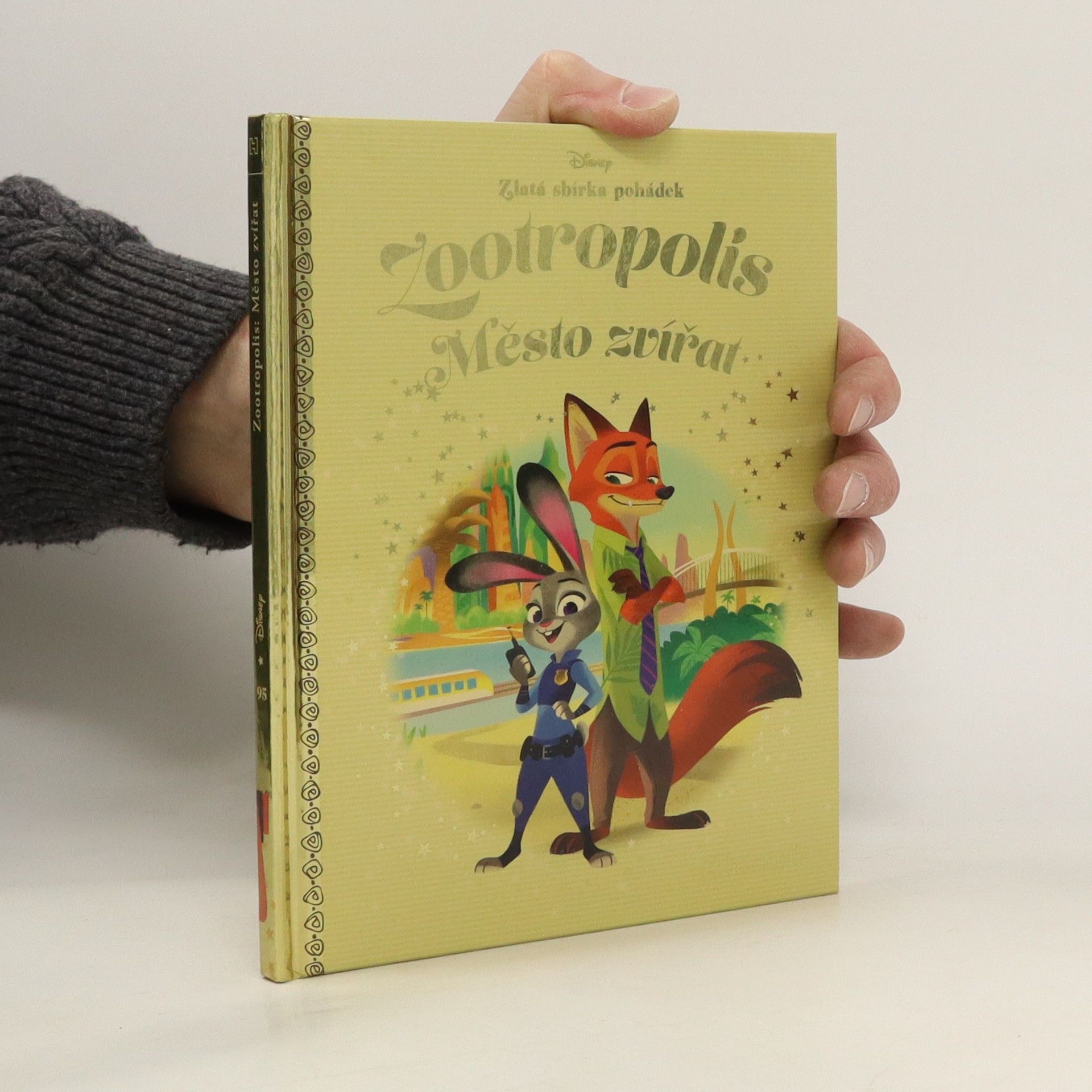 Collectif d'auteurs Zootropolis. Město zvířat