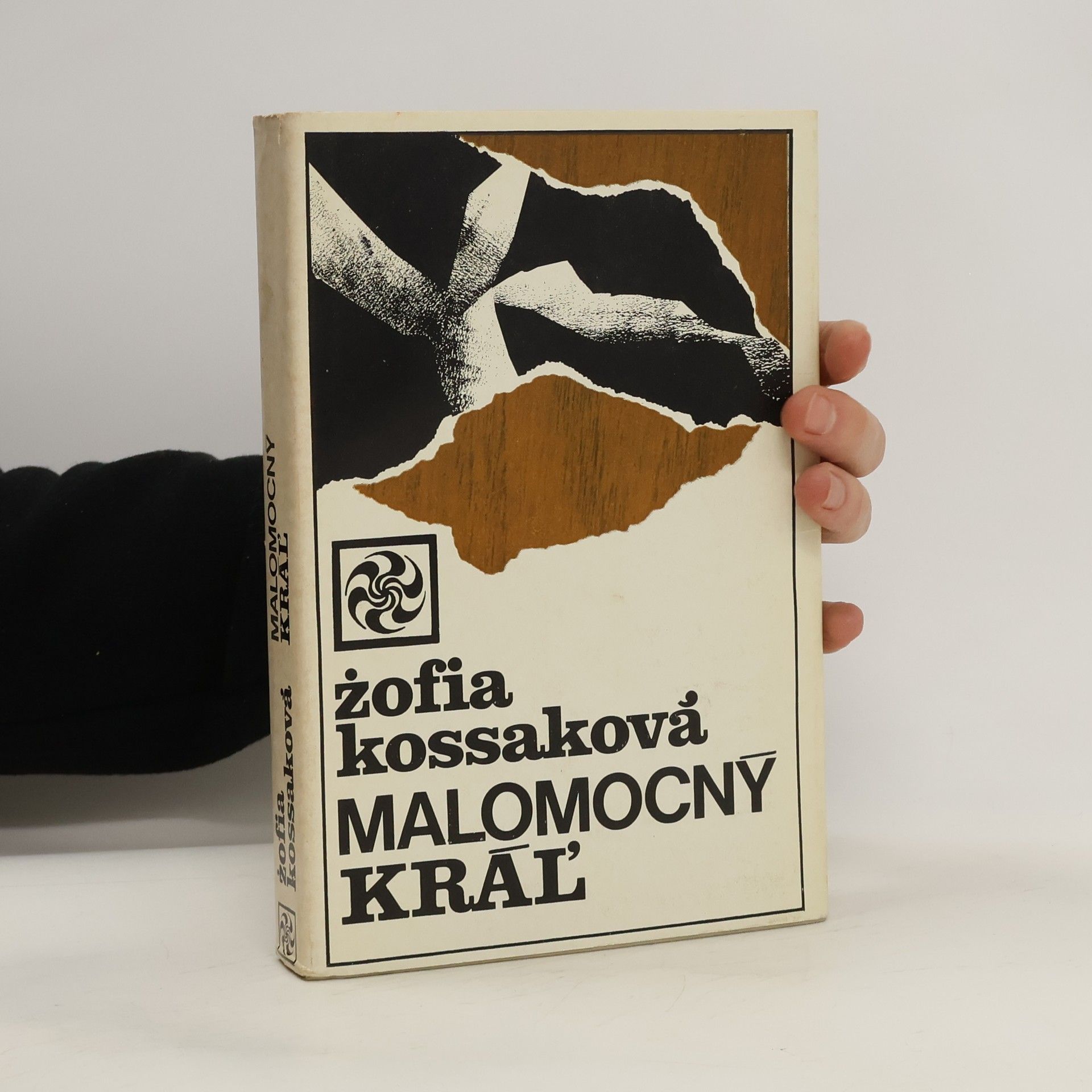 Zofia Kossak Malomocný kráľ