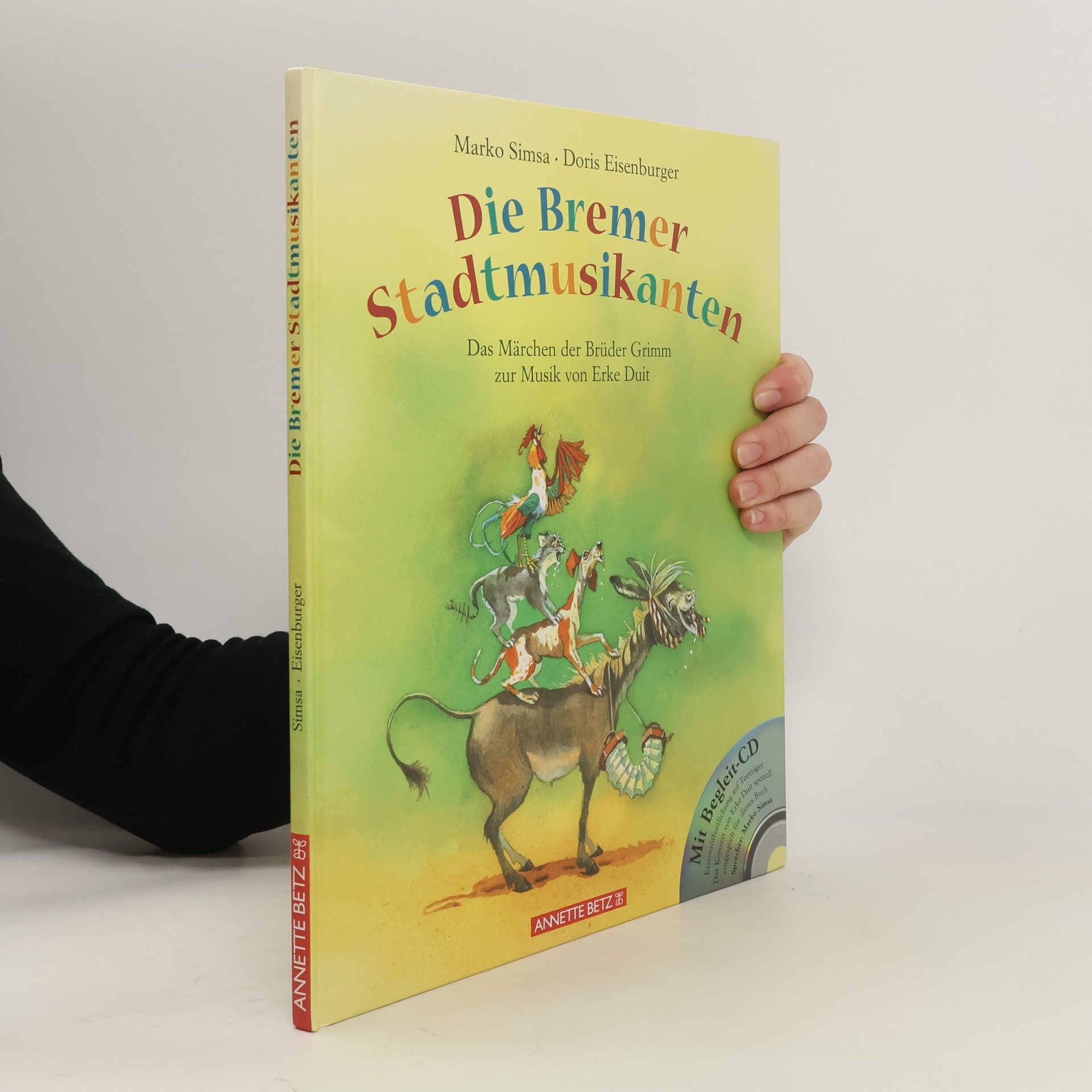 Jacob Grimm Die Bremer Stadtmusikanten