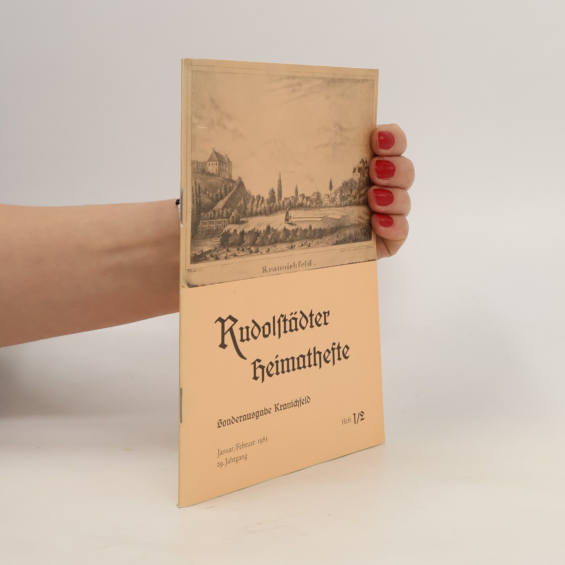 Autorenkollektiv Rudolstädter Heimathefte