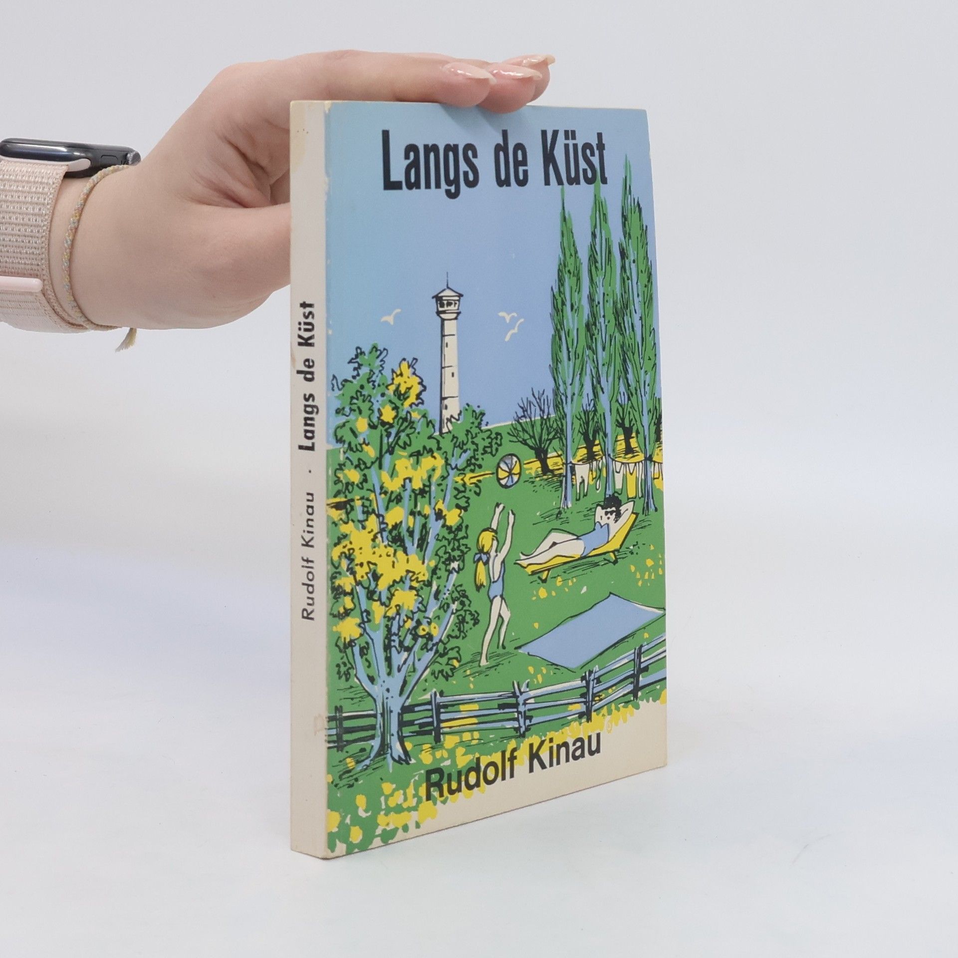Rudolf Kinau Langs de Küst