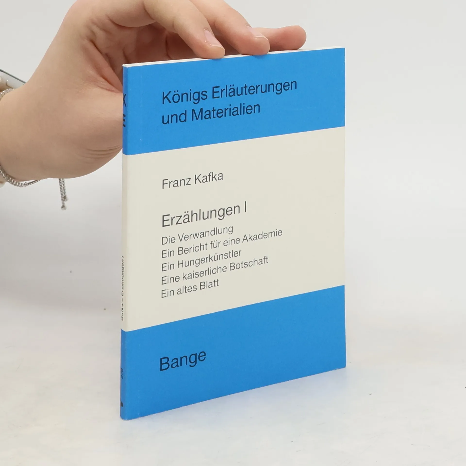 Erläuterungen zu Franz Kafka, Erzählungen 1 | Buch | Ingeborg Scholz
