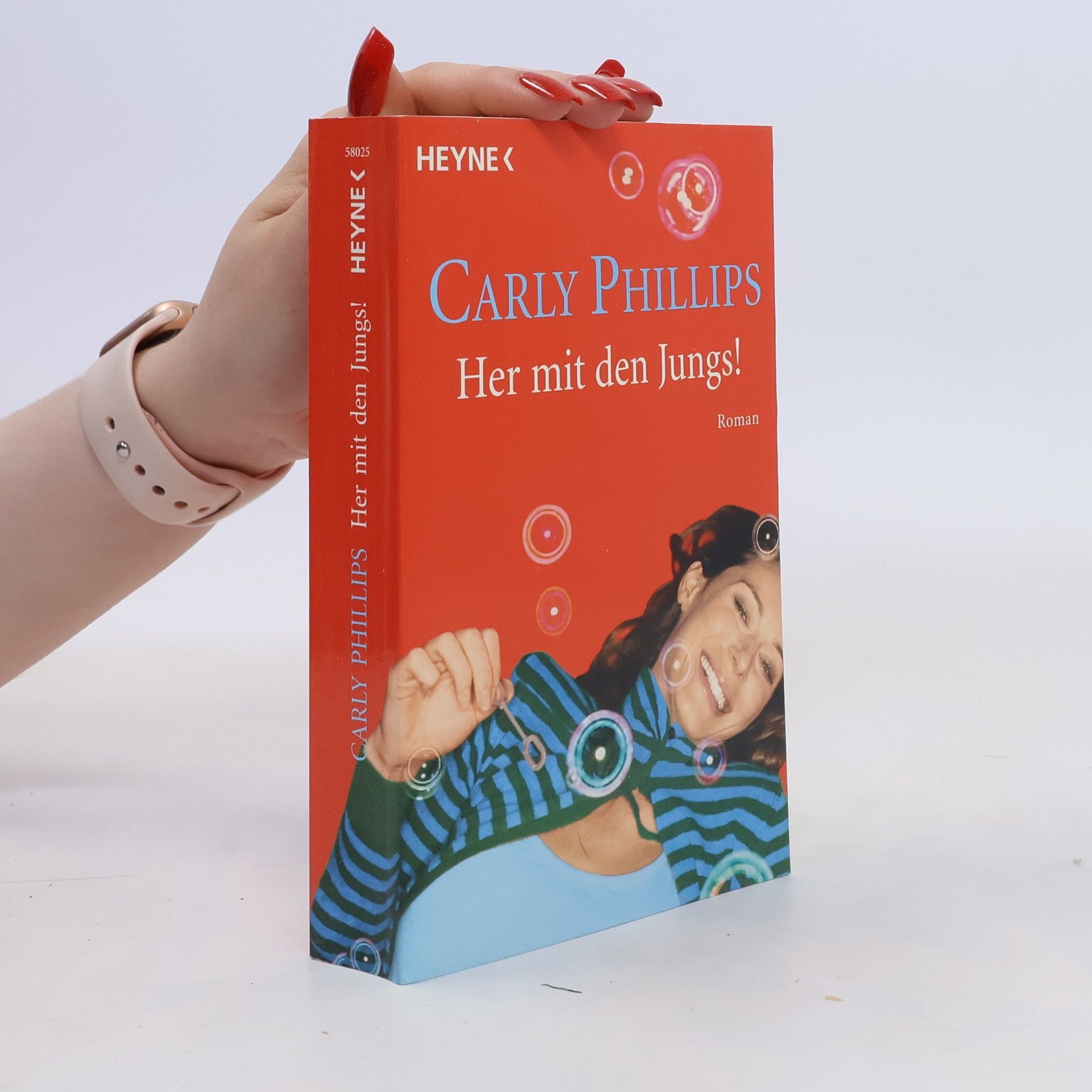 Carly Phillips Her mit den Jungs!