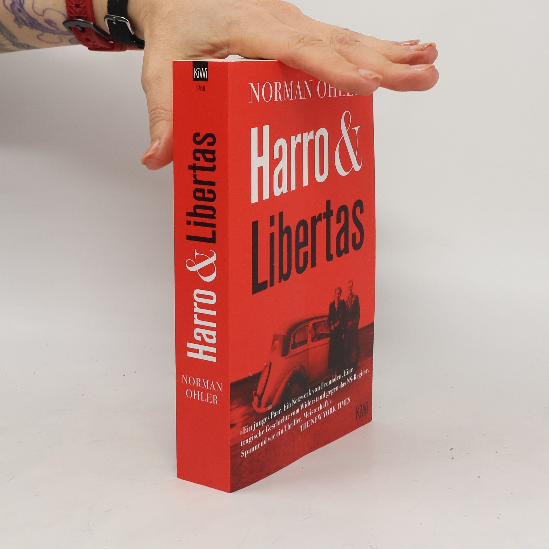Norman Ohler Harro und Libertas