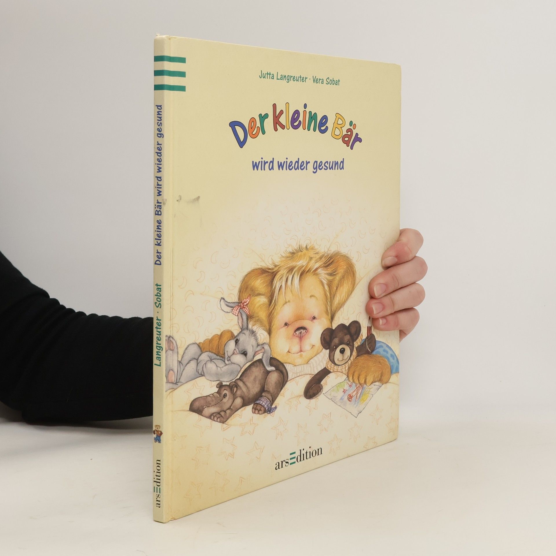 Jutta Langreuter Der kleine Bär wird wieder gesund