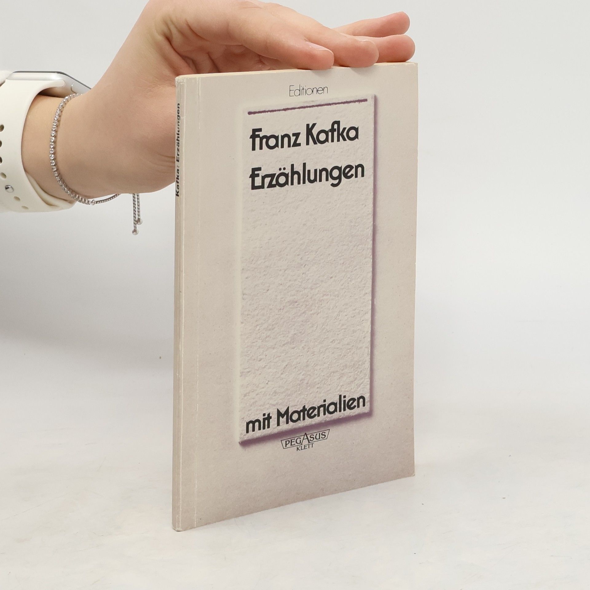 Franz Kafka Erzählungen : mit Materialien